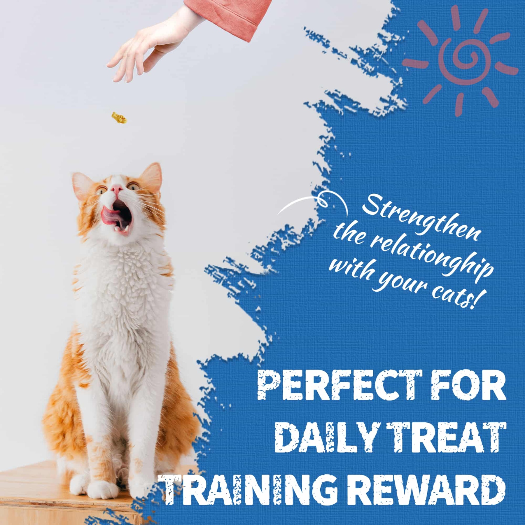 JUSTTRY Tuna Cat Treats – Real Tuna with Omega-3 for Joint, Skin, Coat &Health Crunchy Training Cat Snacks for Indoor Cats, 16oz-CritterCorner