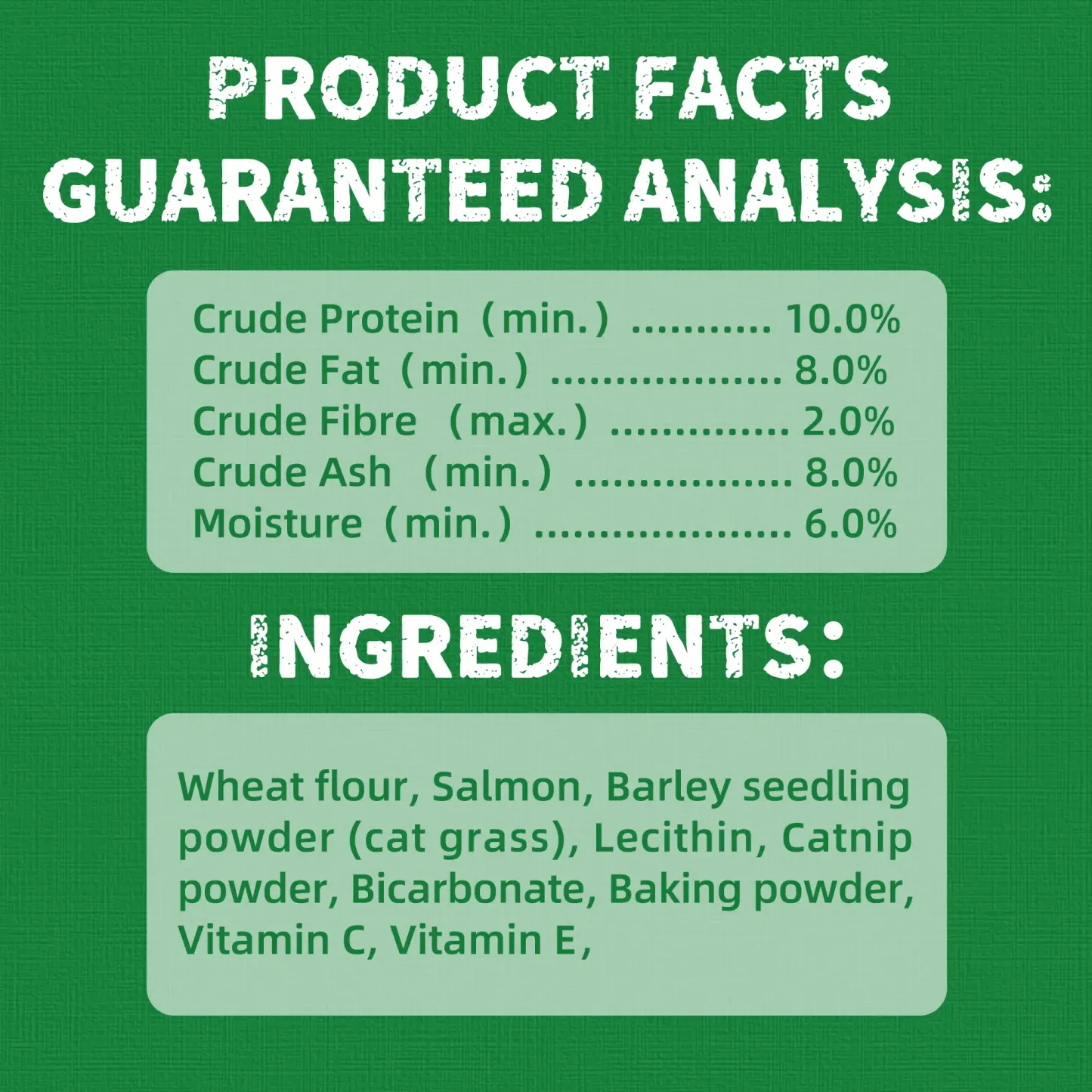 JUSTTRY Cat Grass Treats – Healthy Cat Snacks with Catnip for Hairball Relief & Dental Care, 13.4oz-CritterCorner