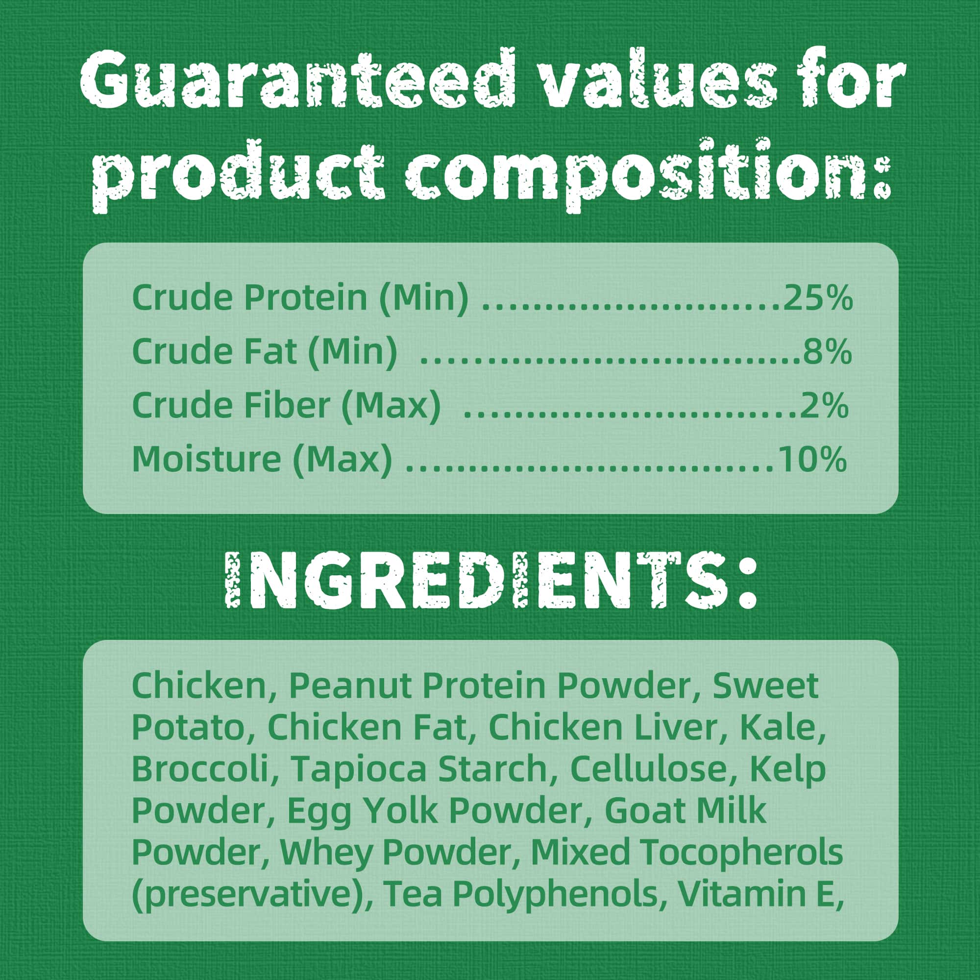 JUSTTRY Kale & Spinach Cat Treats – Gluten-Free Low-Calorie Snacks with Natural Chicken Flavor for Indoor Cats, 16oz-CritterCorner