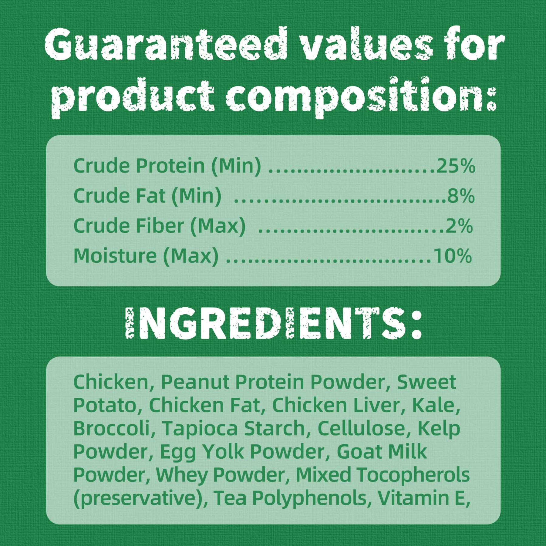 JUSTTRY Kale & Spinach Cat Treats – Gluten-Free Low-Calorie Snacks with Natural Chicken Flavor for Indoor Cats, 16oz-CritterCorner