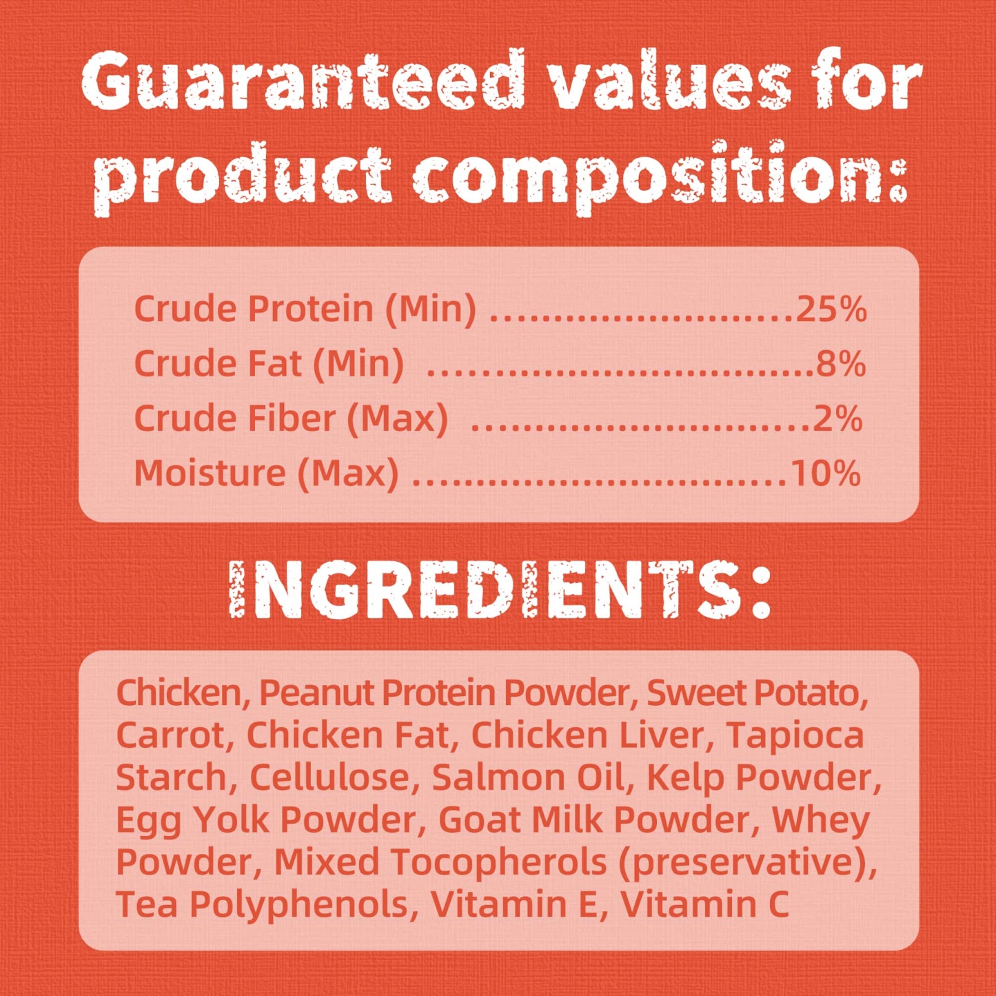 JUSTTRY Carrot Cat Treats – Vitamin-Rich Crunchy Biscuits with Natural Chicken Flavor for Eye & Skin Health | Healthy Training Treats for Indoor Cats, 16oz-CritterCorner