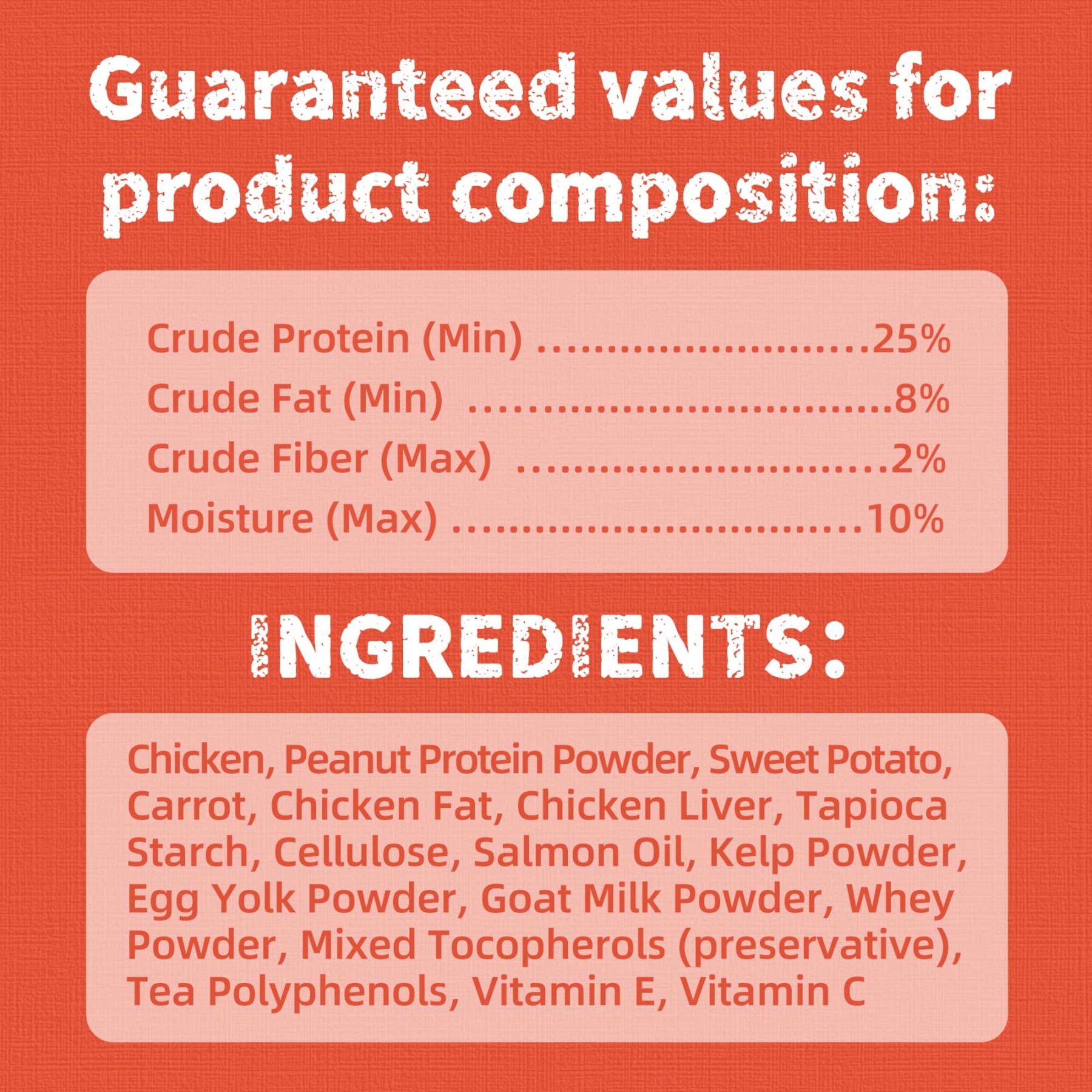 JUSTTRY Carrot Cat Treats – Vitamin-Rich Crunchy Biscuits with Natural Chicken Flavor for Eye & Skin Health | Healthy Training Treats for Indoor Cats, 16oz-CritterCorner