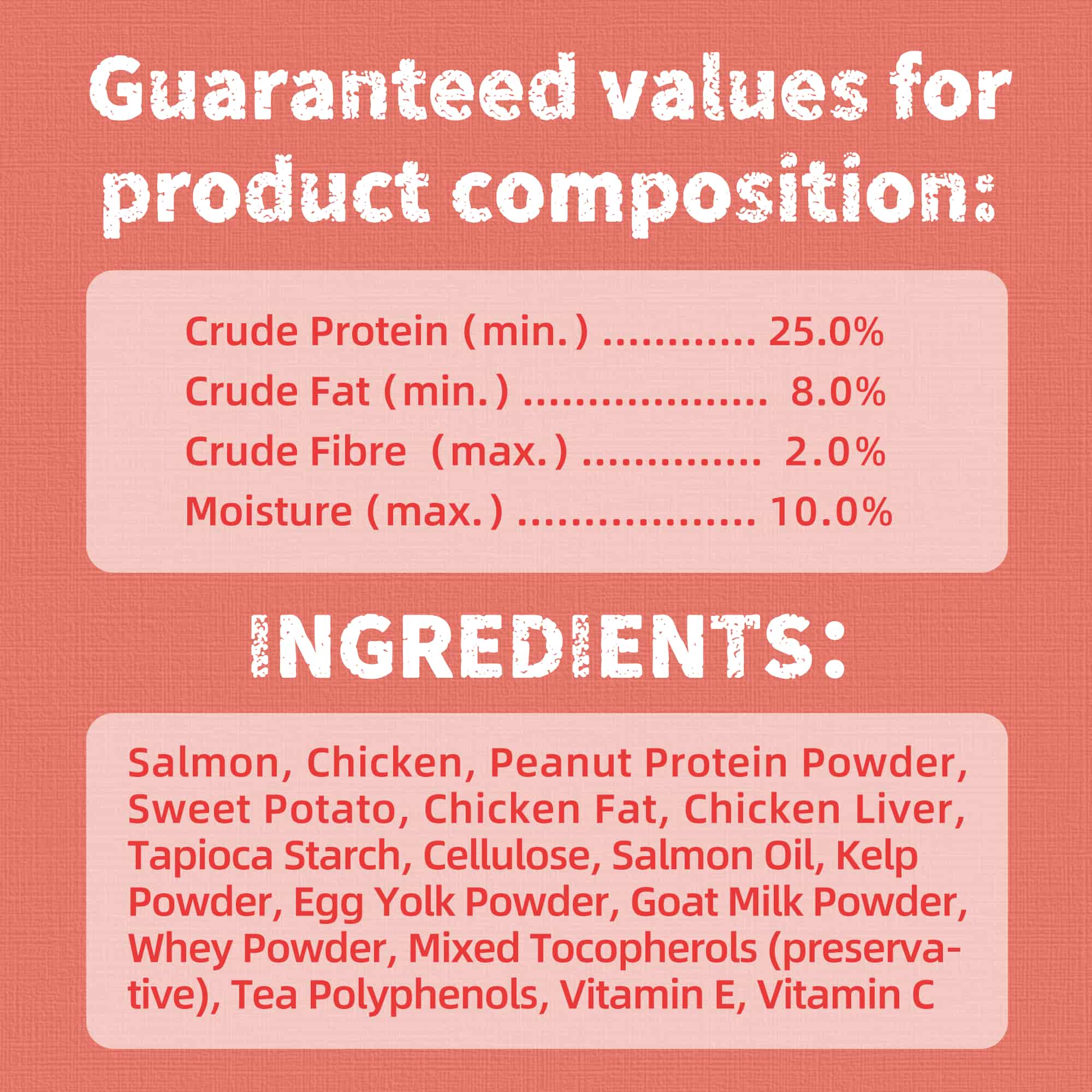 JUSTTRY Salmon Cat Treats – Crunchy Cat  Snacks Omega-3 for Joint, Skin, Coat & Dental Health | Training Treats for Indoor Cats, 16oz-CritterCorner