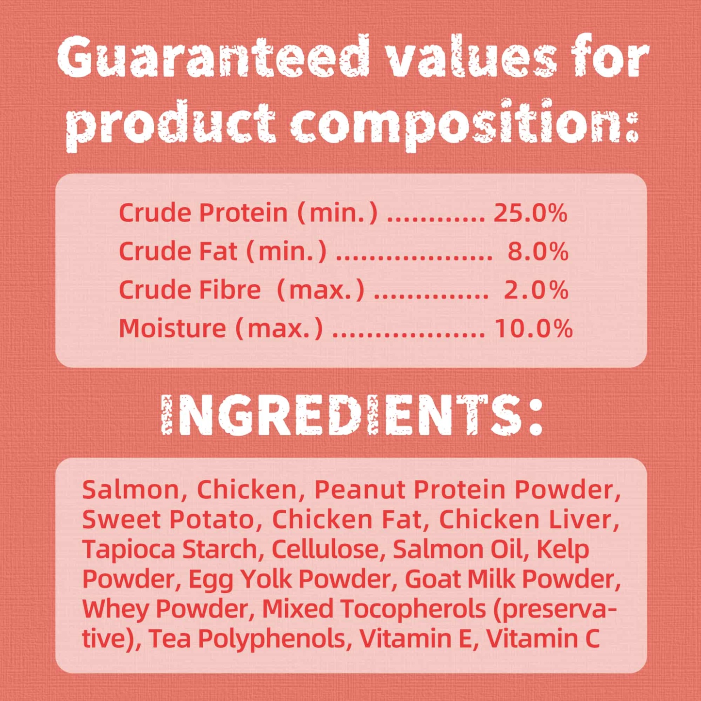 JUSTTRY Salmon Cat Treats – Crunchy Cat  Snacks Omega-3 for Joint, Skin, Coat & Dental Health | Training Treats for Indoor Cats, 16oz-CritterCorner