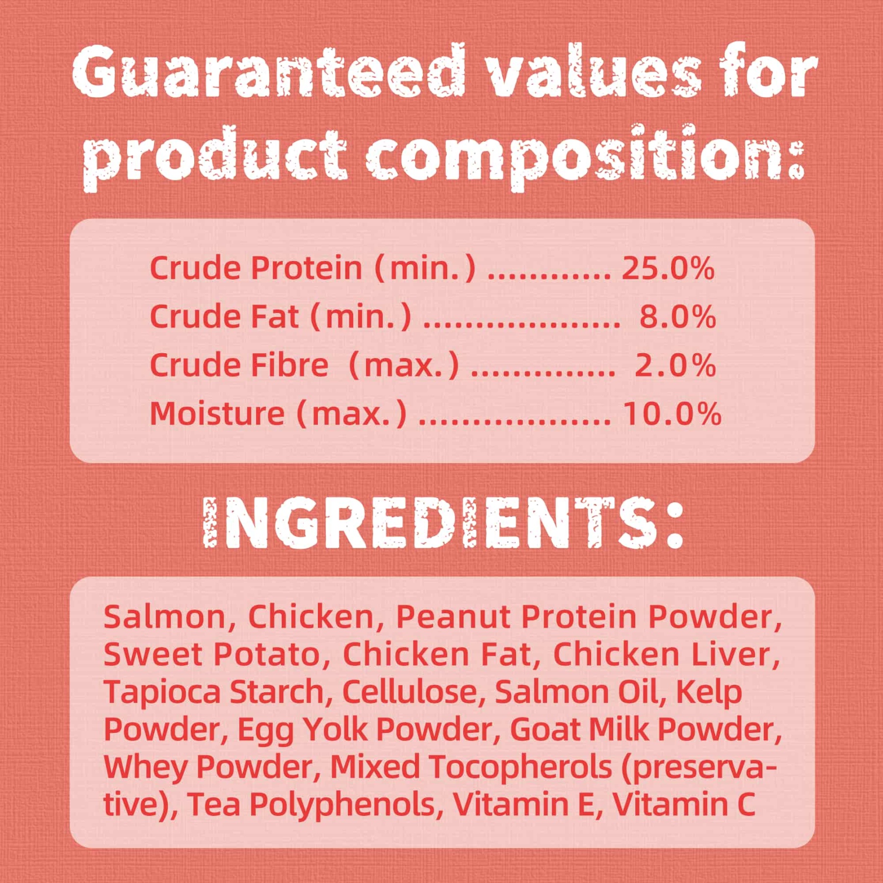 JUSTTRY Salmon Cat Treats – Crunchy Cat  Snacks Omega-3 for Joint, Skin, Coat & Dental Health | Training Treats for Indoor Cats, 16oz-CritterCorner