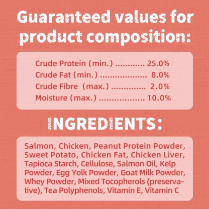 JUSTTRY Salmon Cat Treats – Crunchy Cat  Snacks Omega-3 for Joint, Skin, Coat & Dental Health | Training Treats for Indoor Cats, 16oz-CritterCorner