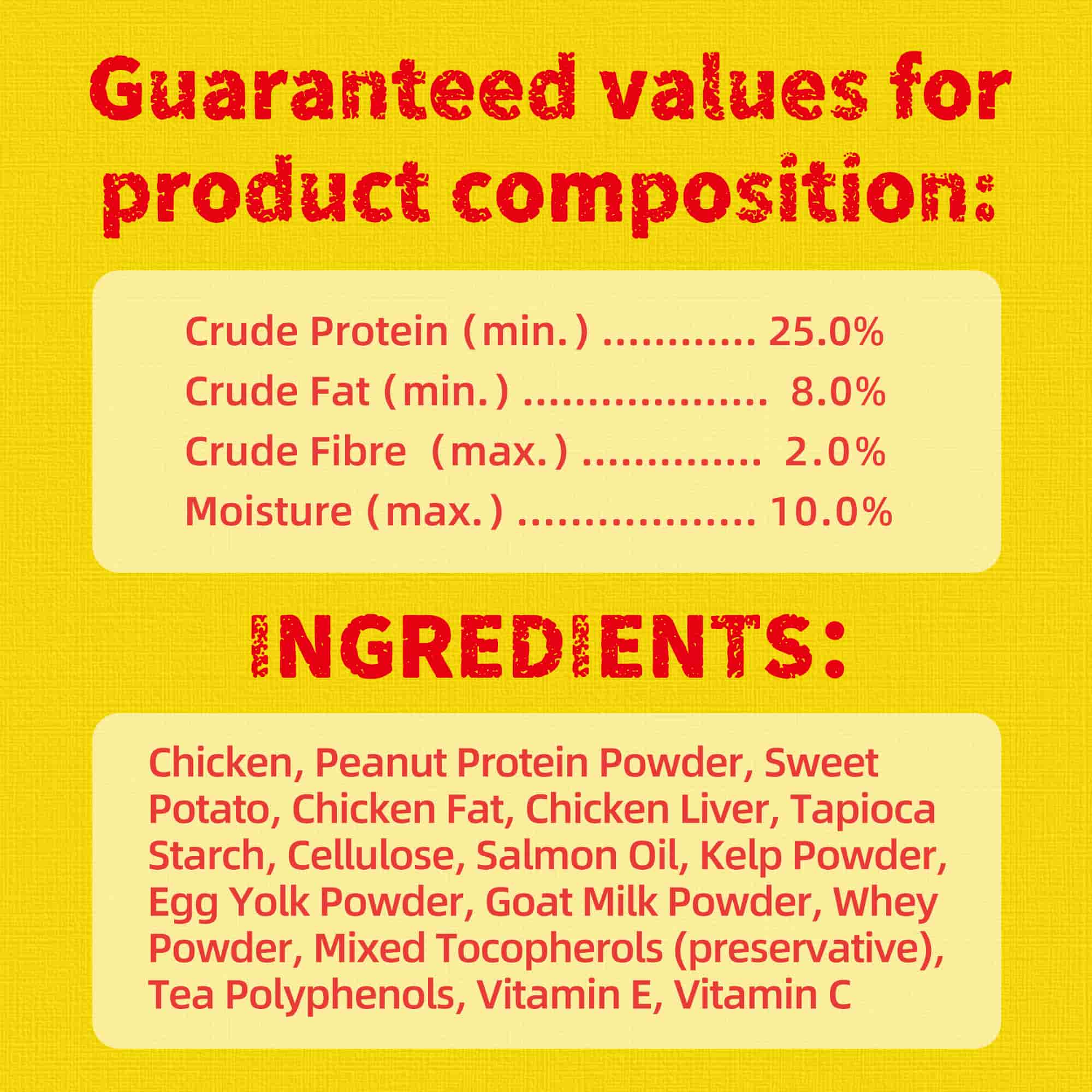 JUSTTRY Chicken Cat Treats –High-Protein Low-Calorie & Grain-Free Crunchy Snacks with Natural Chicken Flavor for Indoor Cats, 16oz-CritterCorner