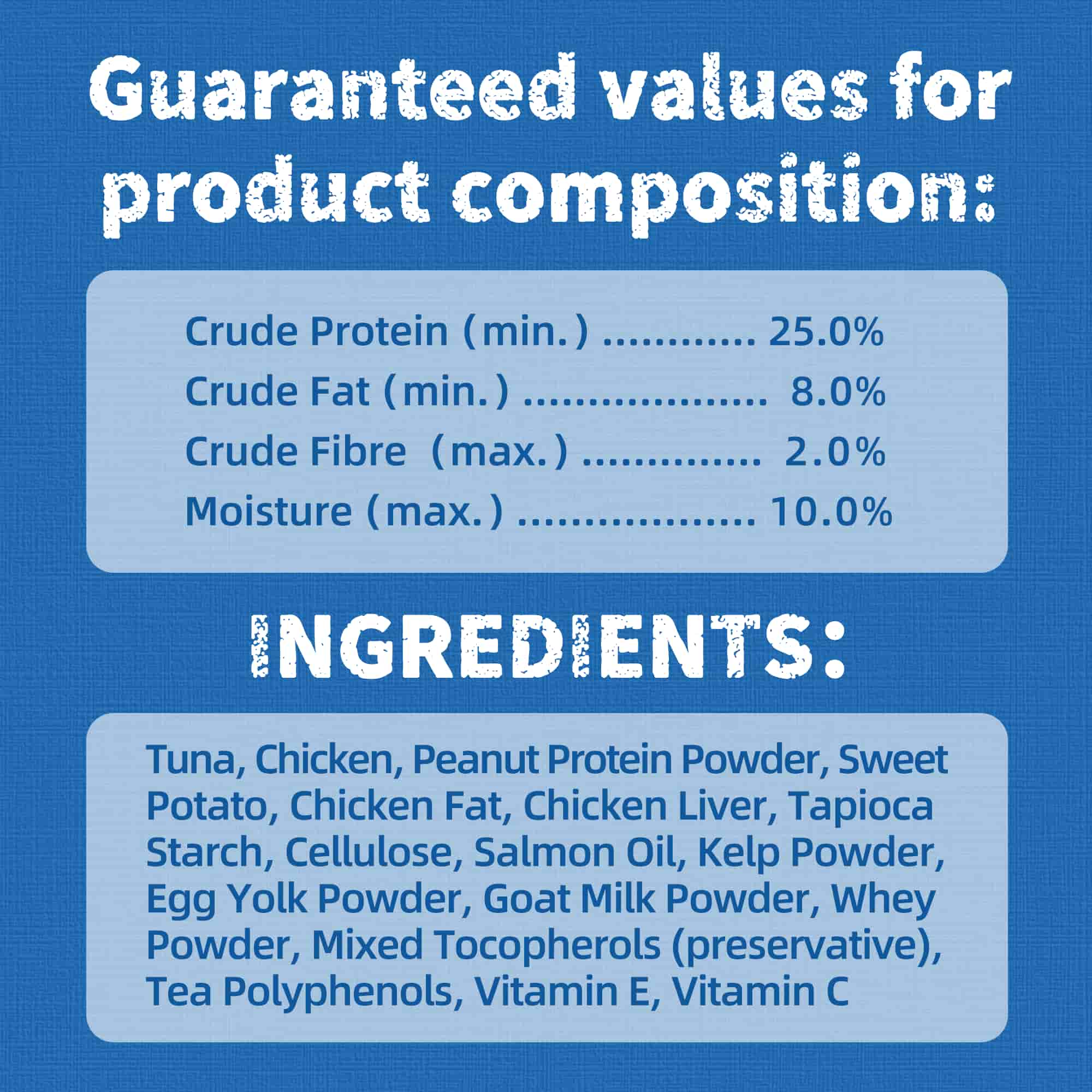 JUSTTRY Tuna Cat Treats – Real Tuna with Omega-3 for Joint, Skin, Coat &Health Crunchy Training Cat Snacks for Indoor Cats, 16oz-CritterCorner