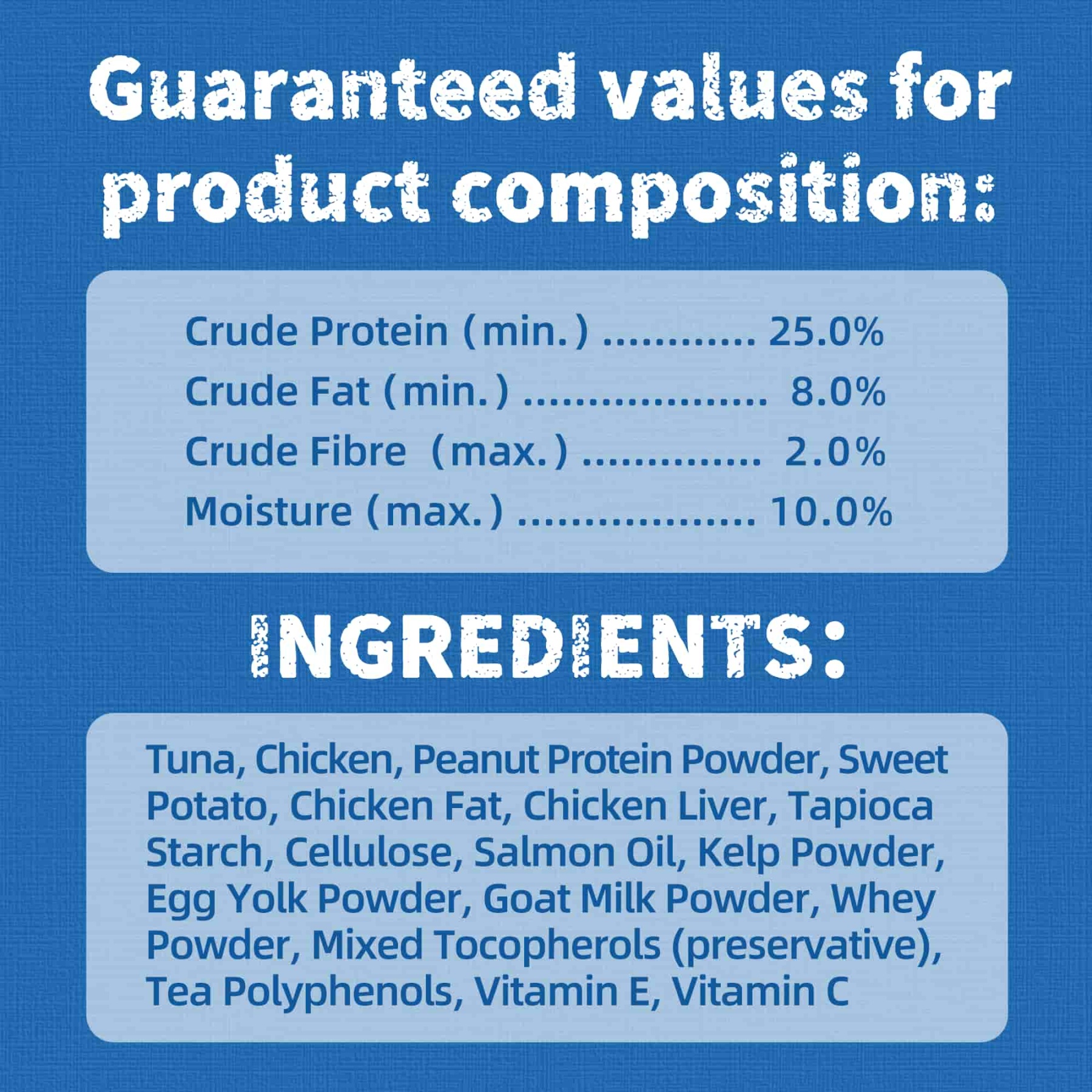 JUSTTRY Tuna Cat Treats – Real Tuna with Omega-3 for Joint, Skin, Coat &Health Crunchy Training Cat Snacks for Indoor Cats, 16oz-CritterCorner