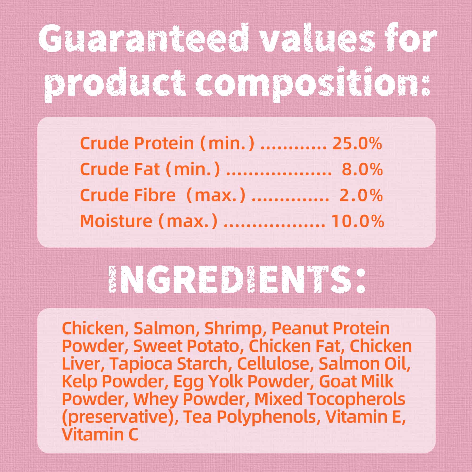 JUSTTRY Shrimp Cat Treats – Crunchy Snacks with Real Shrimp & Krill Oil, Omega-3 for Skin & Coat Training Snacks, 16oz-CritterCorner