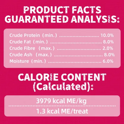 JUSTTRY Cranberry Cat Treats –Cranberry & D-Mannose for Urinary Tract Health & Kidney Support，13.4oz-CritterCorner