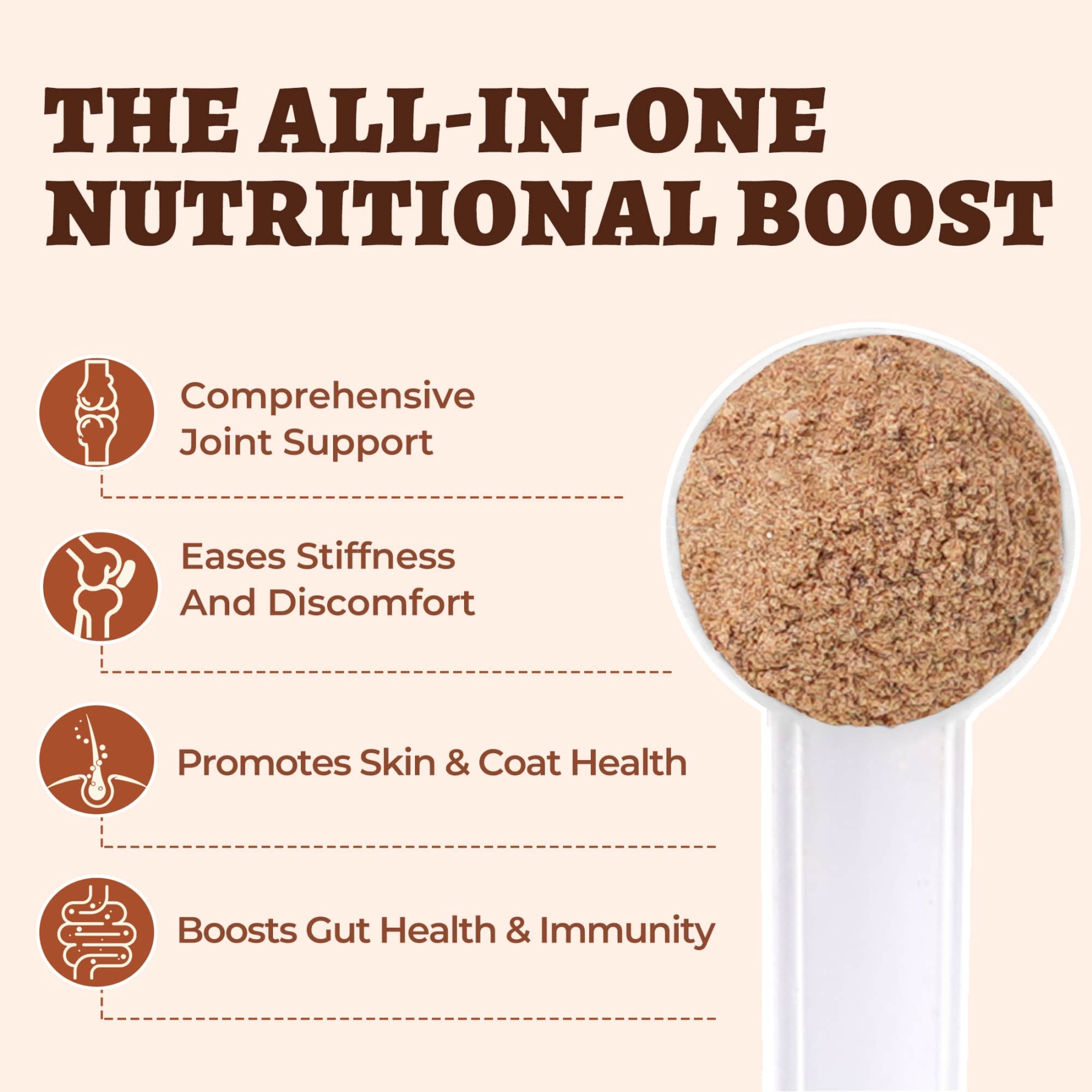 Wellix Bone Broth Powder for Dogs & Cats –  8.8oz Dog Food Toppers with Chondroitin and Collagen for Joint & Gut Health-CritterCorner