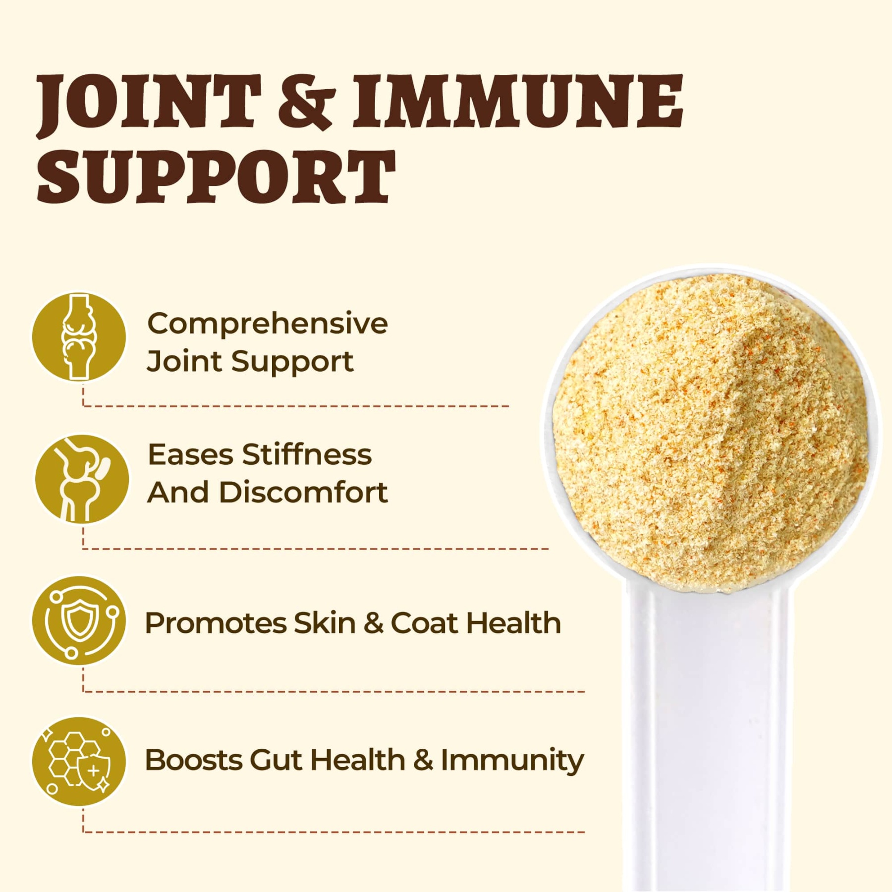 Wellix Turmeric Powder for Dogs & Cats - Easy Absorb Natural Turmeric Hip & Joint Supplement for Pain Relief & Anti-Inflammatory - 250g-CritterCorner