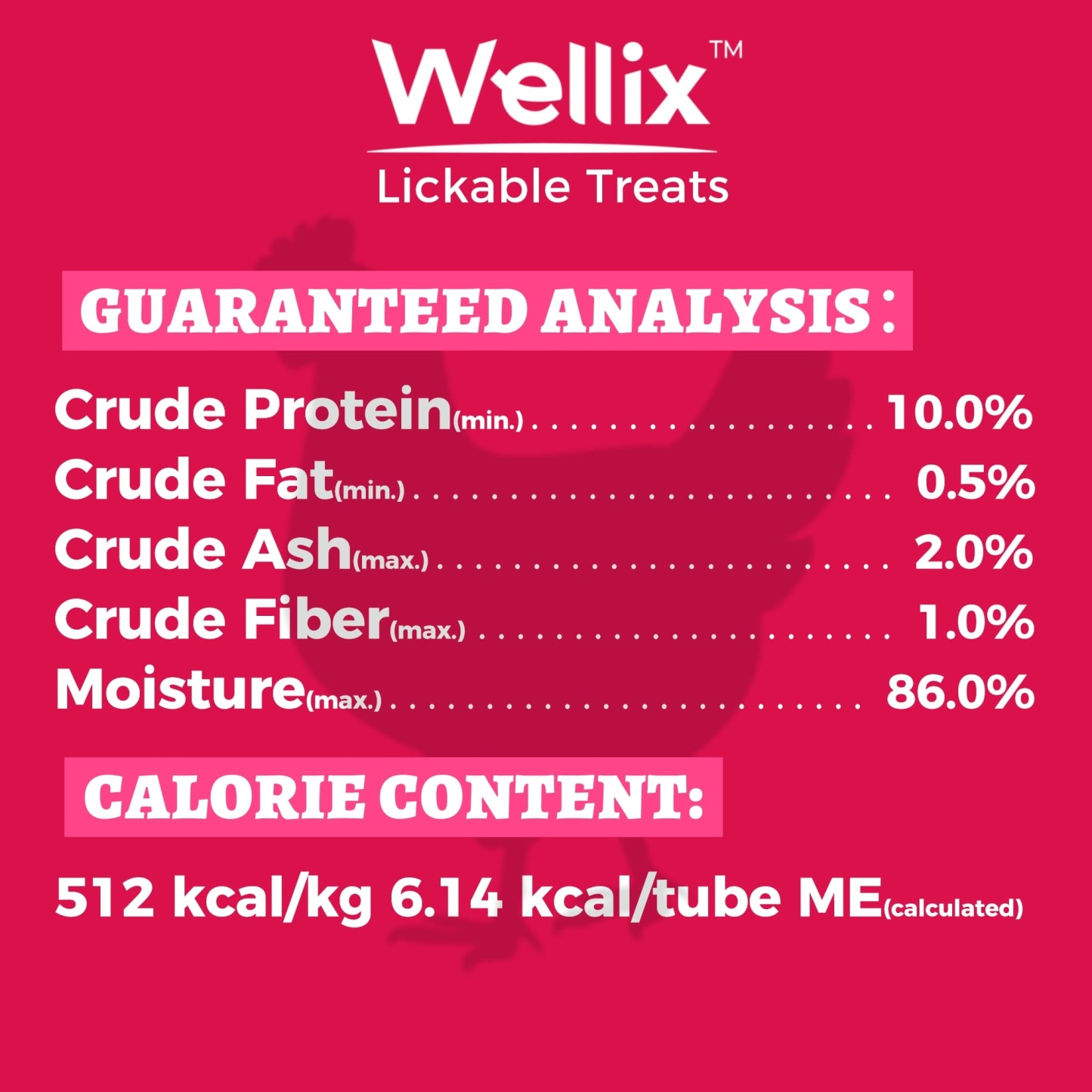 Wellix Lickable Cat Treats - Goat Milk & Chicken High-Protein Kitten Snacks - Squeezable Treats for Immunity & Digestion Support - 24 Tubes-CritterCorner