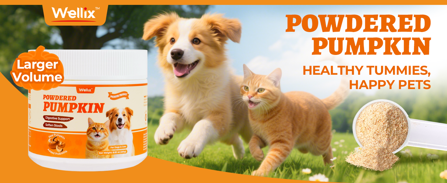 pumpkin powder for dogs