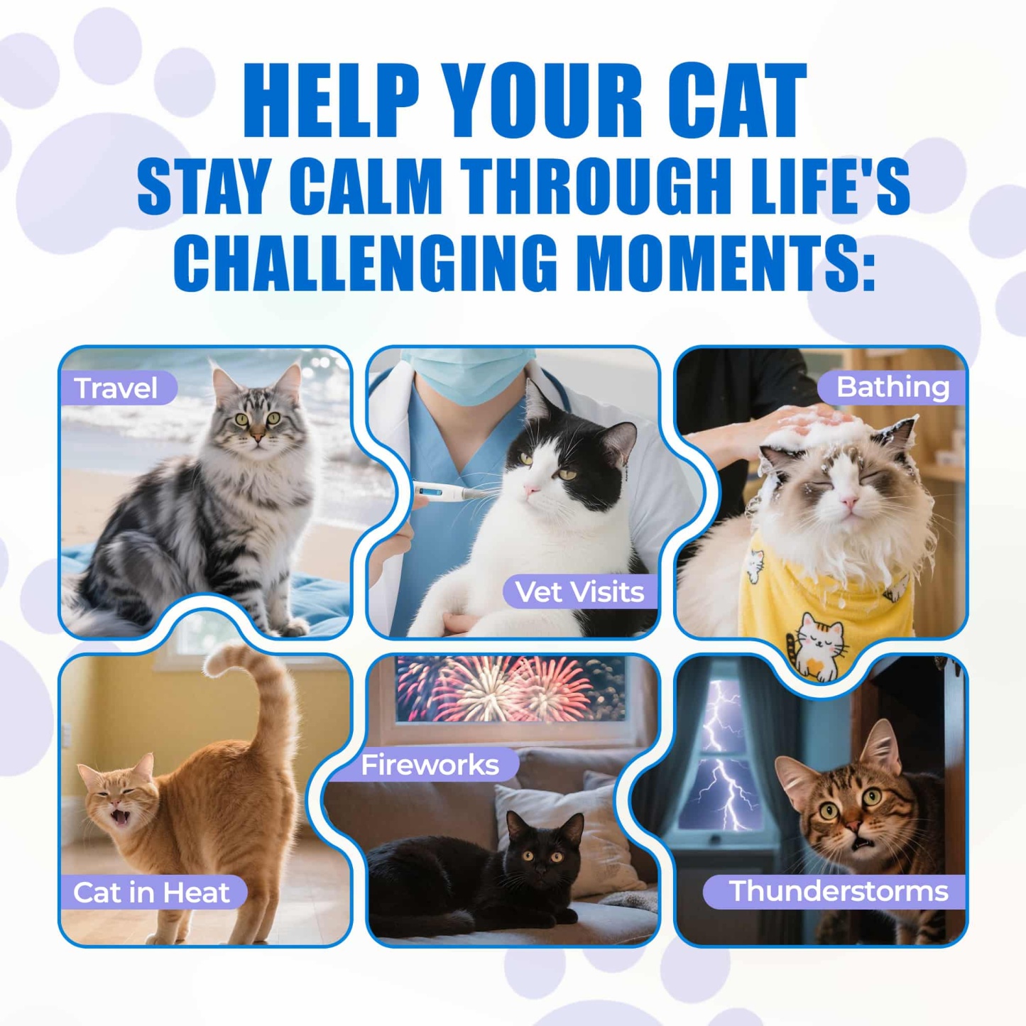 JUSTTRY Cat Calming Treats Cat Supplements – Chicken Flavor with Chamomile, L-Tryptophan & Melatonin for Anxiety & Sleep, 300 Bites, 6.35oz-CritterCorner