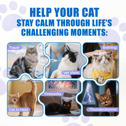 JUSTTRY Cat Calming Treats Cat Supplements – Chicken Flavor with Chamomile, L-Tryptophan & Melatonin for Anxiety & Sleep, 300 Bites, 6.35oz-CritterCorner