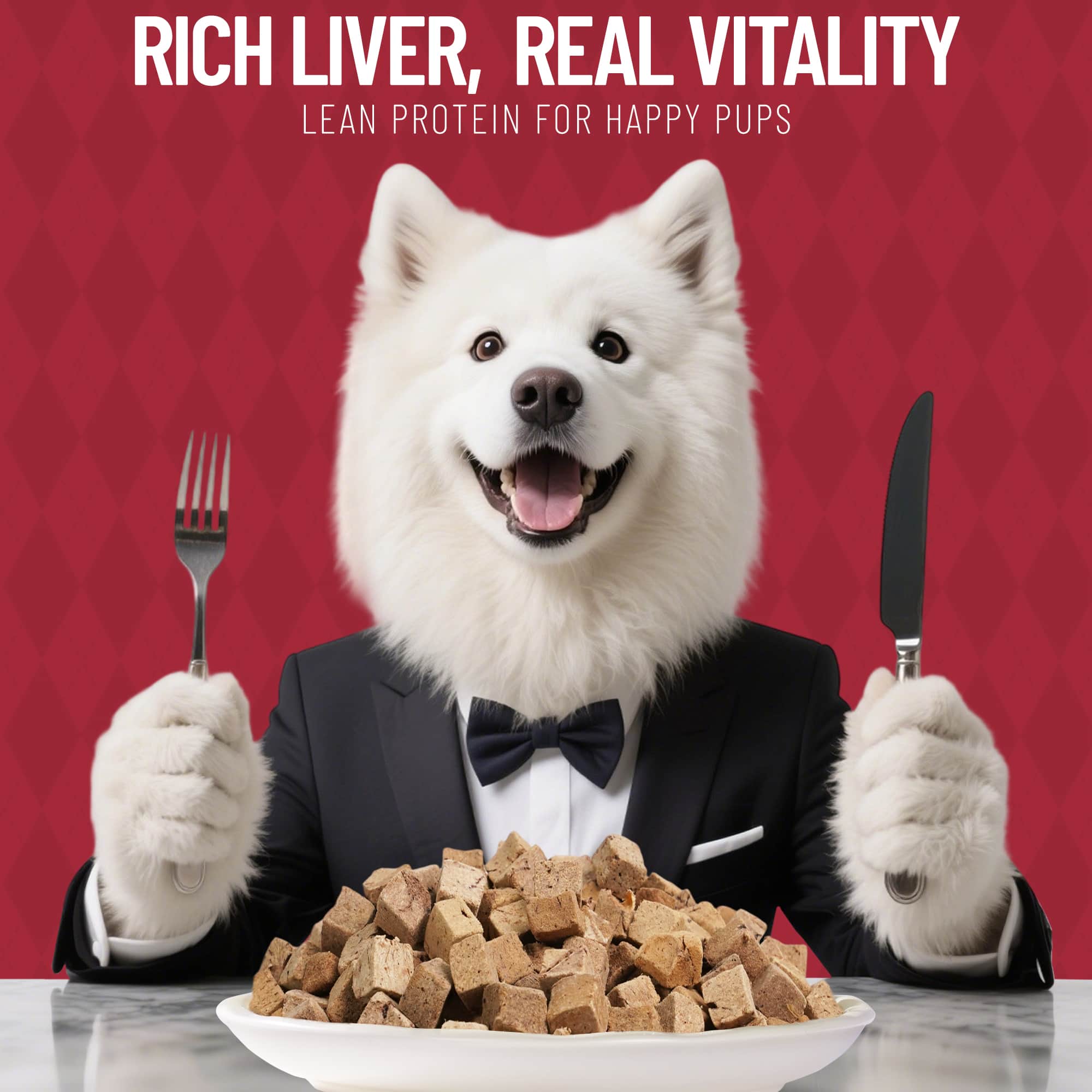 JUSTTRY Freeze-Dried Beef Liver – Single-Ingredient High-Protein Grain-Free Training Treats for Dogs & Cats, Rich in Iron & Vitamin A for Immune & Skin Health,,8.82oz-CritterCorner