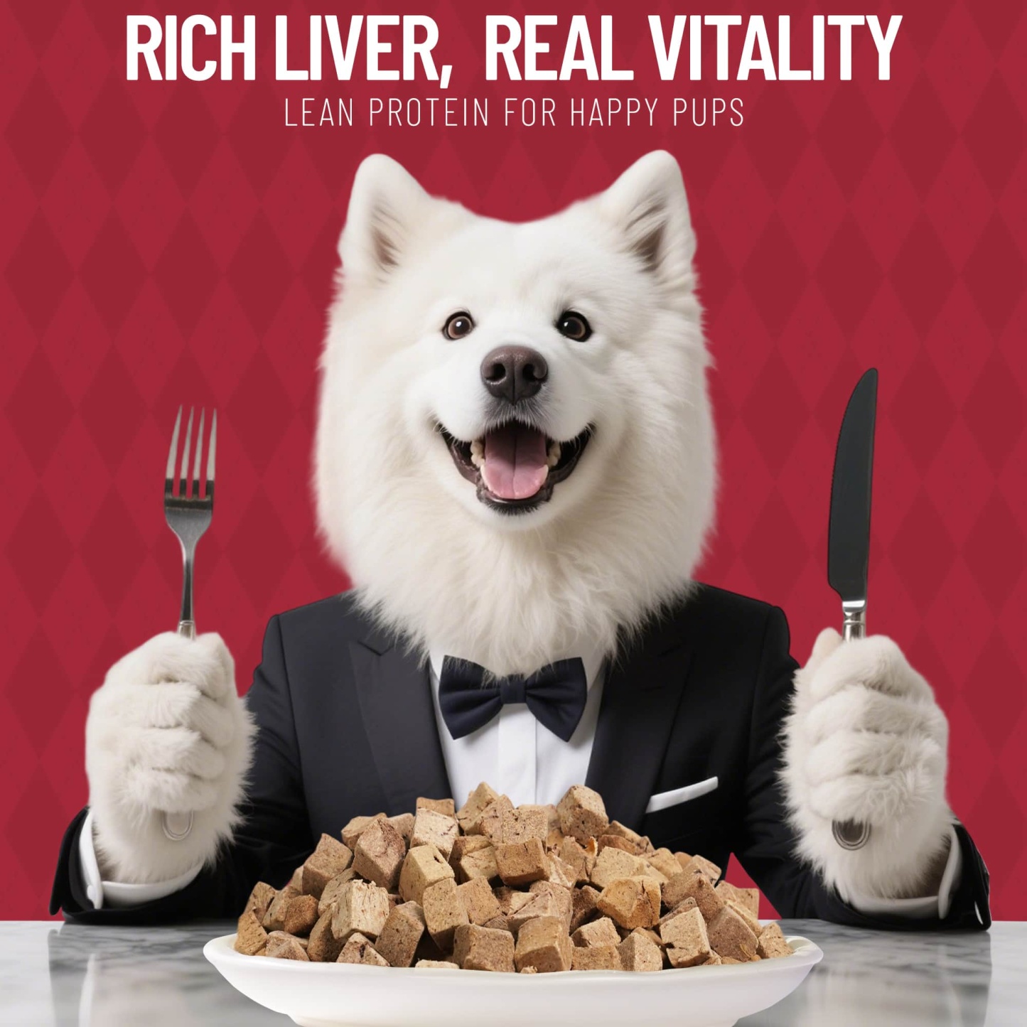 JUSTTRY Freeze-Dried Beef Liver – Single-Ingredient High-Protein Grain-Free Training Treats for Dogs & Cats, Rich in Iron & Vitamin A for Immune & Skin Health,,8.82oz-CritterCorner