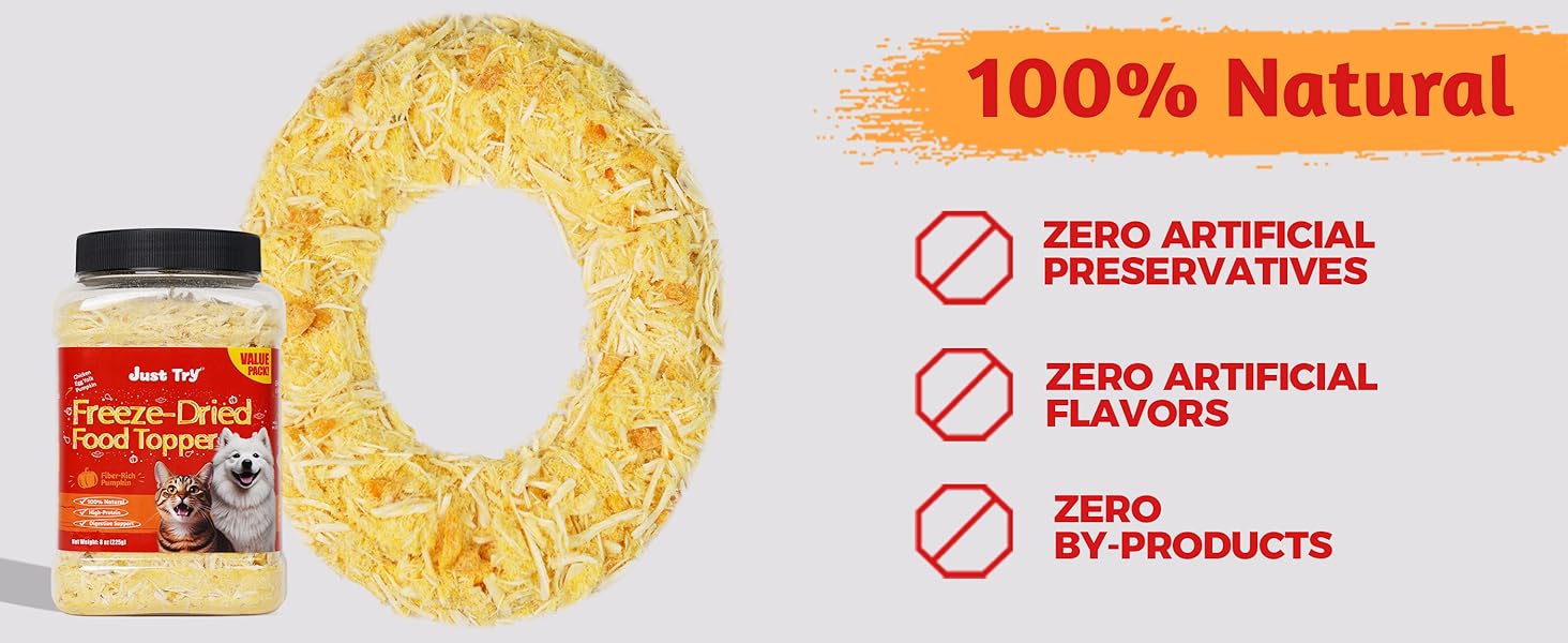 Pumpkin Cat Food Toppers