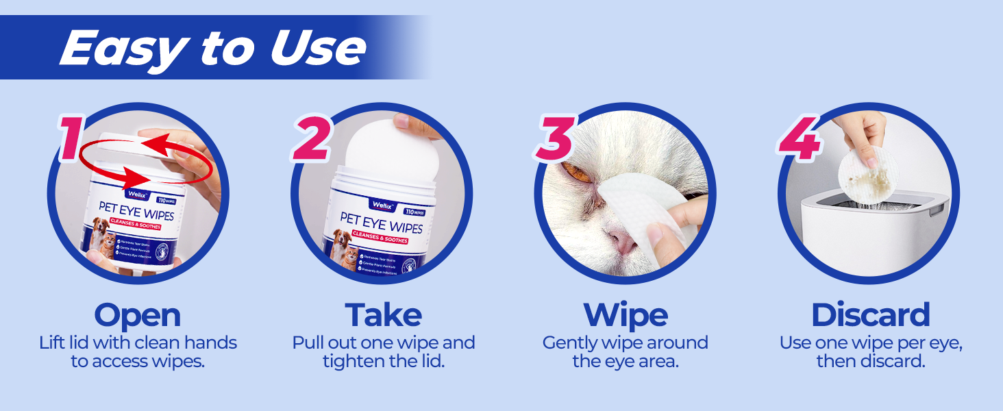 dog tears stain remover