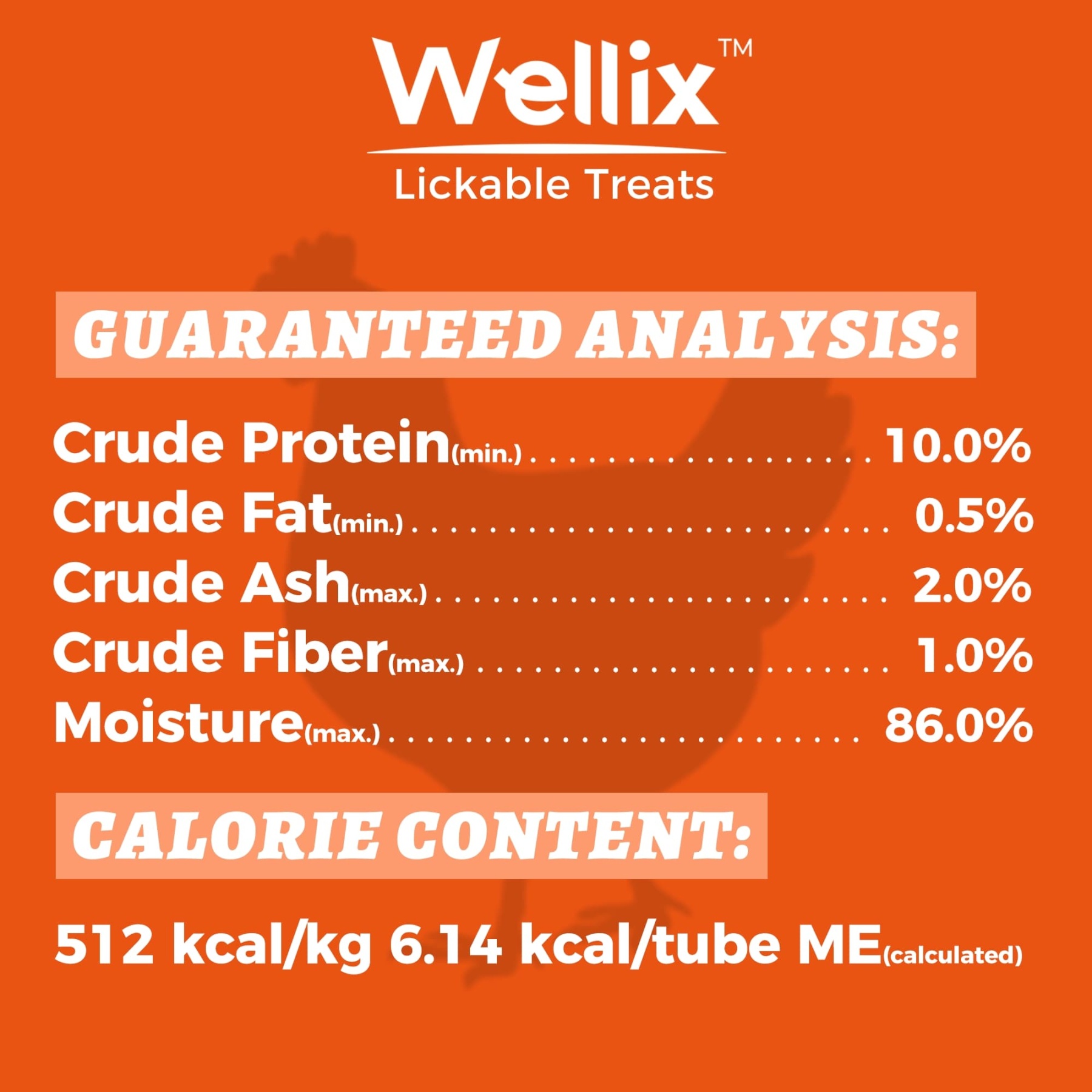 Wellix Lickable Cat Treats - Chicken & Salmon Oil Kitten Snacks for Training & Healthy Skin & Coat - Squeezable Treats - 24 Tubes-CritterCorner