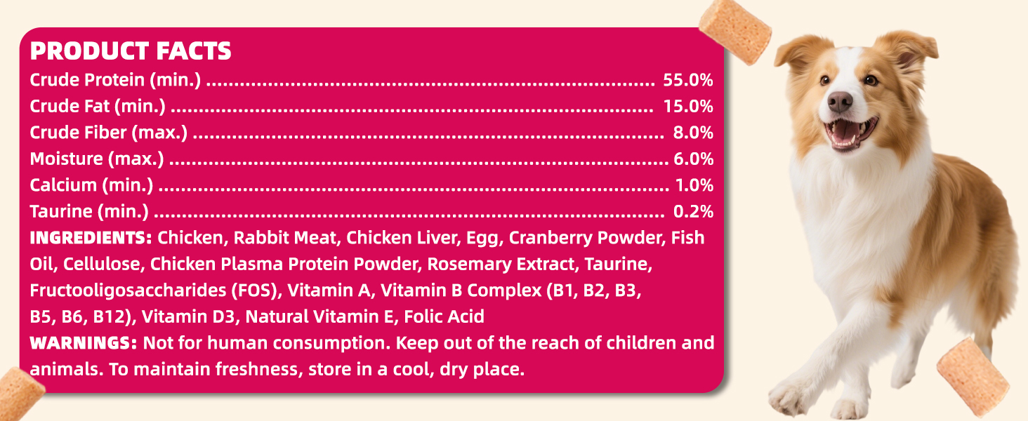 rabbitfreezedriedfood