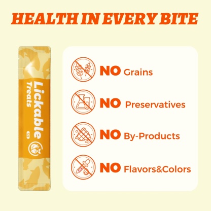 Wellix Lickable Cat Treats - Chicken & Salmon Oil Kitten Snacks for Training & Healthy Skin & Coat - Squeezable Treats - 24 Tubes-CritterCorner