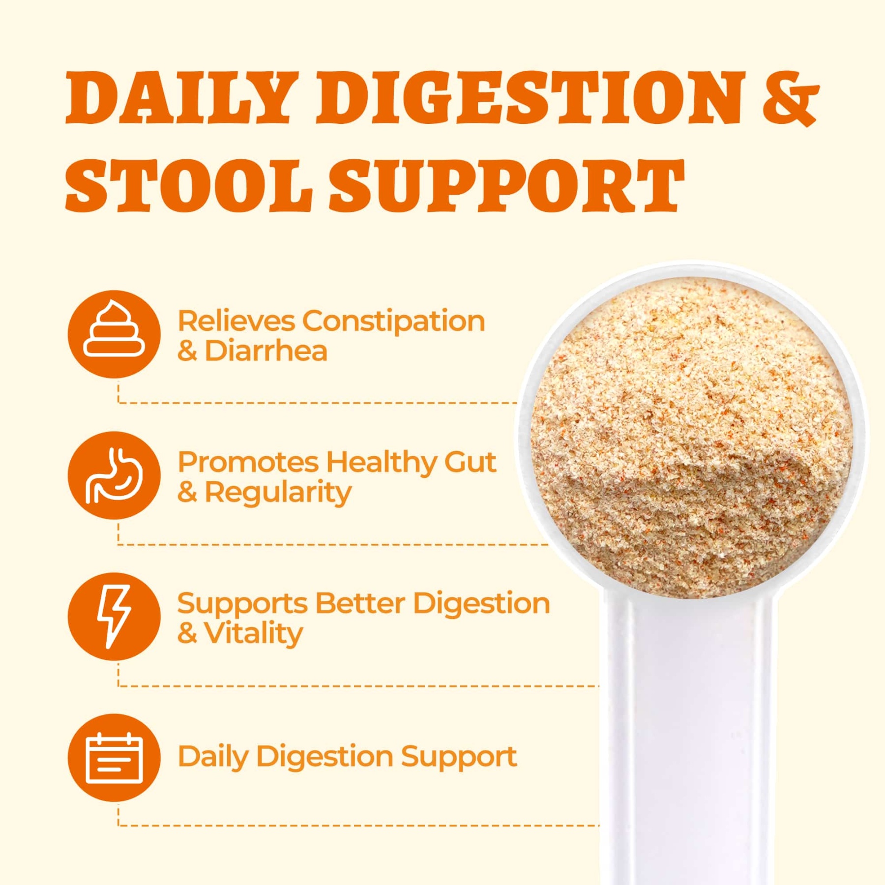 Wellix Pumpkin Powder for Dogs & Cats – Fiber Supplement for Digestive Health, Stool Firming & Gut Support-CritterCorner