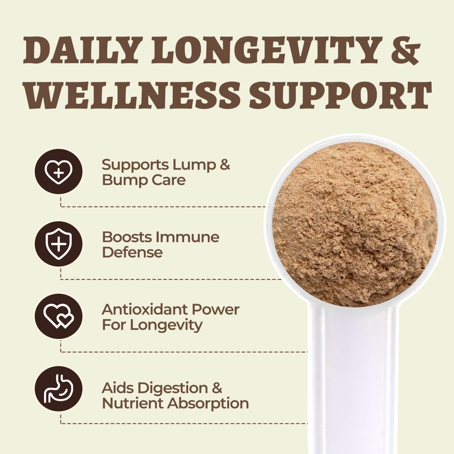 Wellix Mushroom Powder Powder for Dogs & Cats – With 8 Mushroom Blend Including Turkey Tail, Supports Immune, Digestive & Kidney Health-CritterCorner