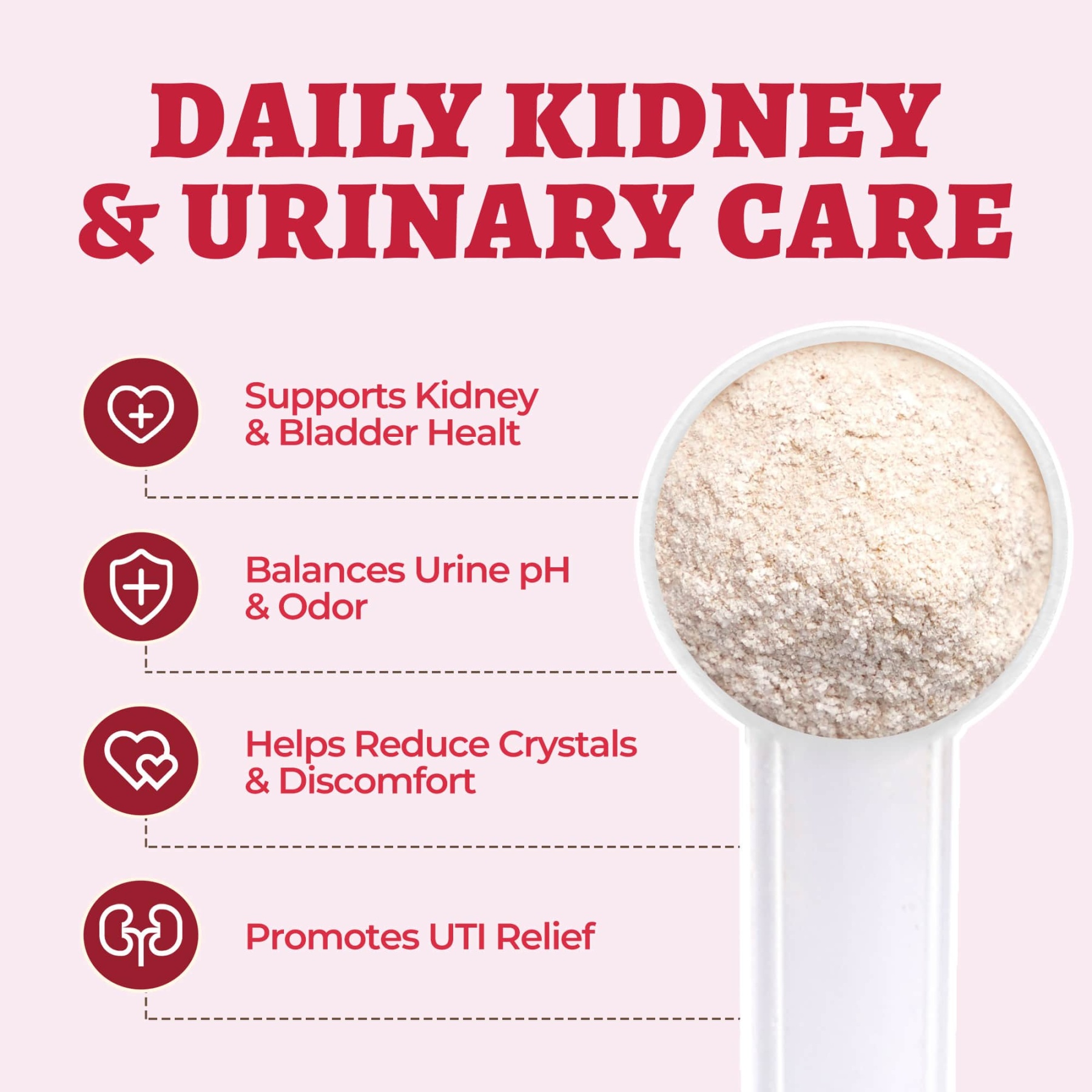 Wellix Urinary Powder for Dogs & Cats – 8.8 oz with D-Mannose & Cranberry Powder for UTI, Bladder & Kidney Support-CritterCorner