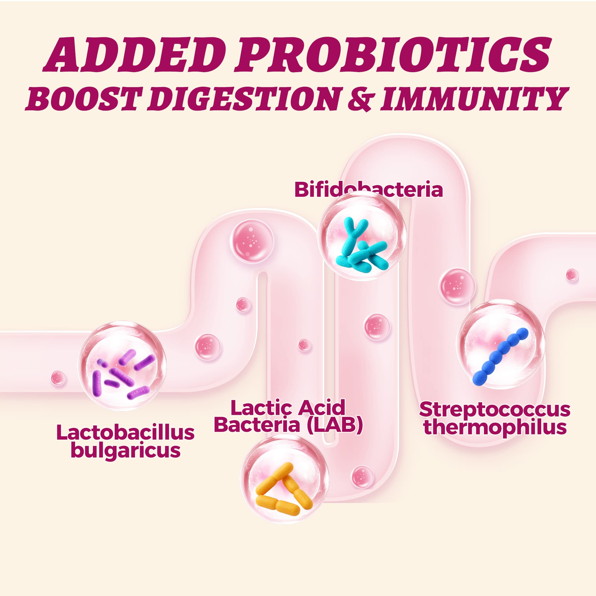 Wellix Freeze-Dried Probiotic Yogurt Cat Treats – 4.23oz (120g) Chicken & Berry Blend (Strawberry, Blueberry, Cranberry) for Immune, Eye & Urinary Health-CritterCorner