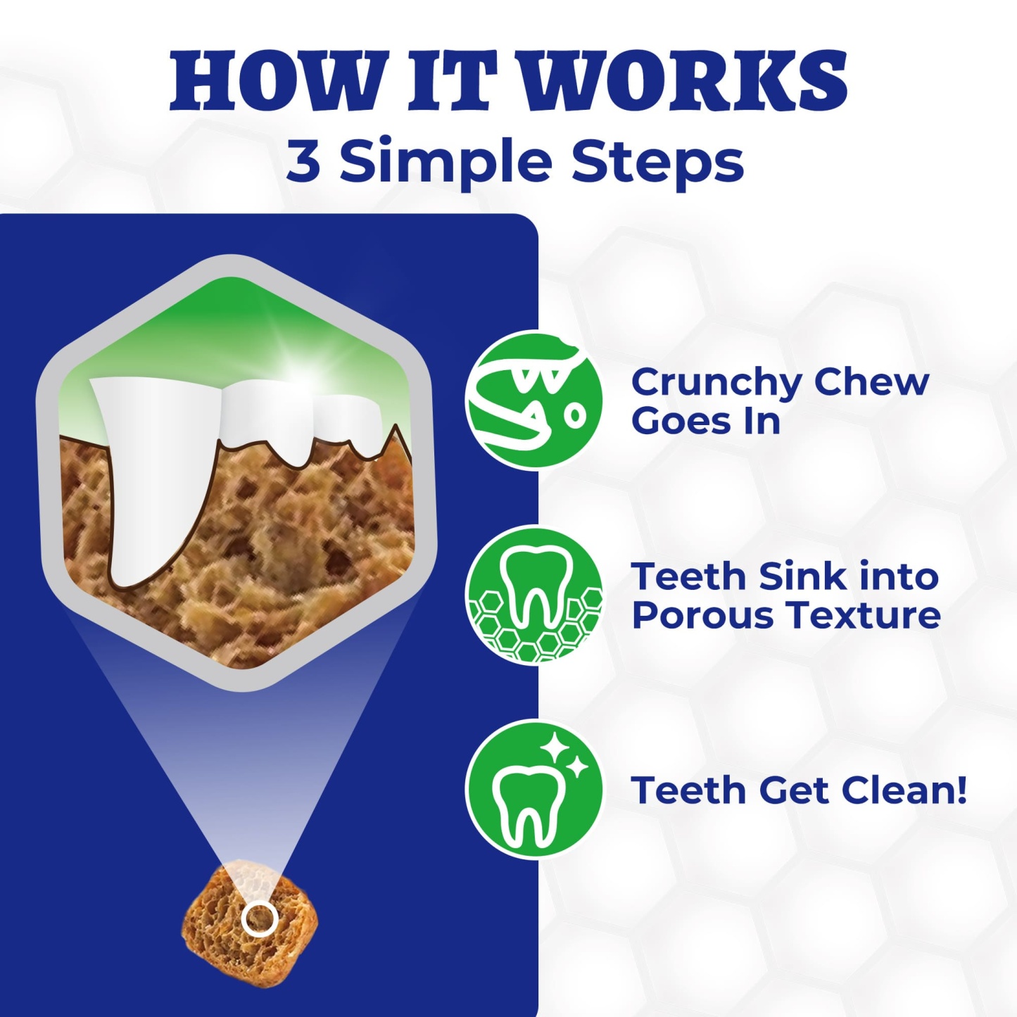 Wellix Dental Treats for Cats and Small Dogs – 8.82oz Crunchy Teeth Cleaning Treats for Plaque Control & Fresh Breath