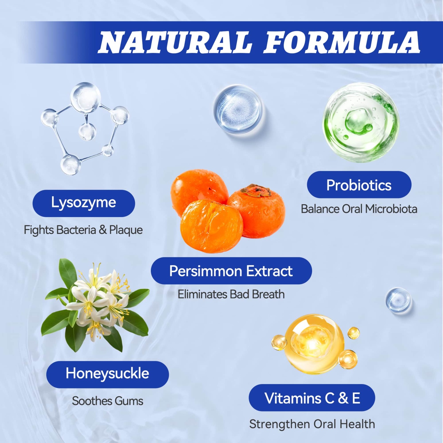 Wellix Cat & Dog Breath Freshener Water Additive - Natural Probiotic & Lysozyme Mouthwash for Teeth Cleaning & Dental Care - Reduces Bad Breath & Plaque - 12.85 fl oz-CritterCorner