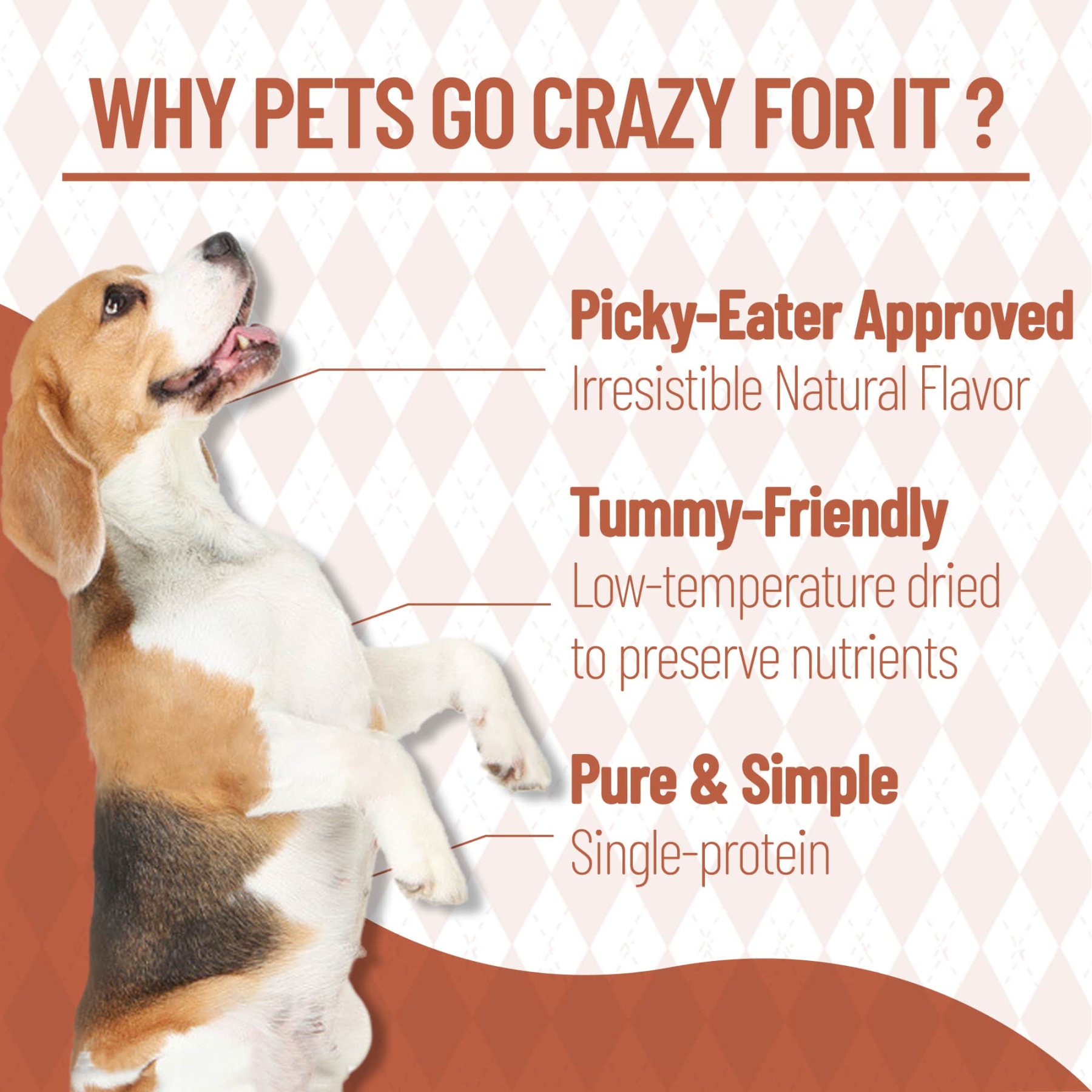 JUSTTRY Freeze-Dried Duck Cubes – Single-Ingredient Grain-Free High-Protein Training Treats for Dogs & Cats, Supports Skin & Joint Health，6.35oz-CritterCorner