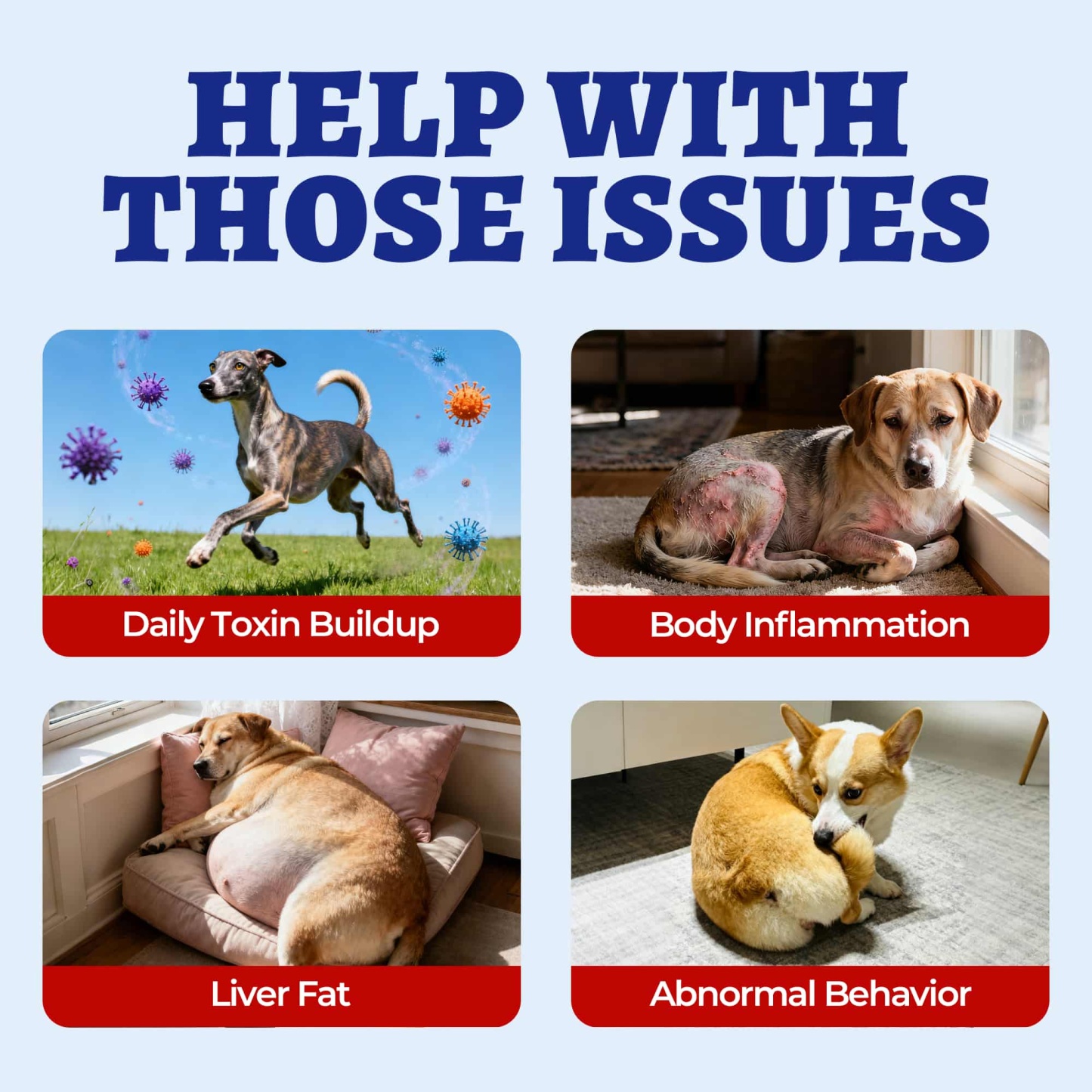 Wellix Liver Support for Dogs - Milk Thistle & Omega-3 Dog Supplement for Liver, Heart & Antioxidant Support - Chicken Flavor - 260 Bites-CritterCorner