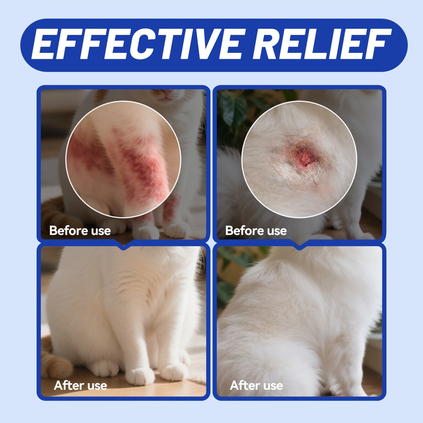 Wellix Dog & Cat Hot Spot Spray – 80ml Plant-Based Formula for Itch & Redness Relief, Promotes Skin Comfort-CritterCorner