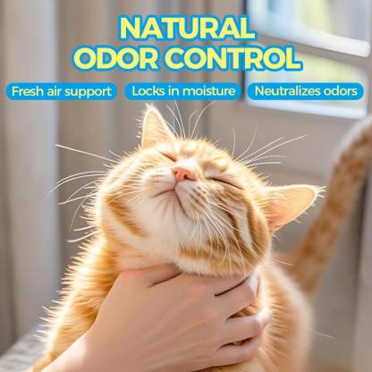 JUSTTRY SnowPaww Cassava Cat Litter – 11lbs (2 x 5.5lbs) with Tight Clumps, Low Dust & Odor Control-CritterCorner