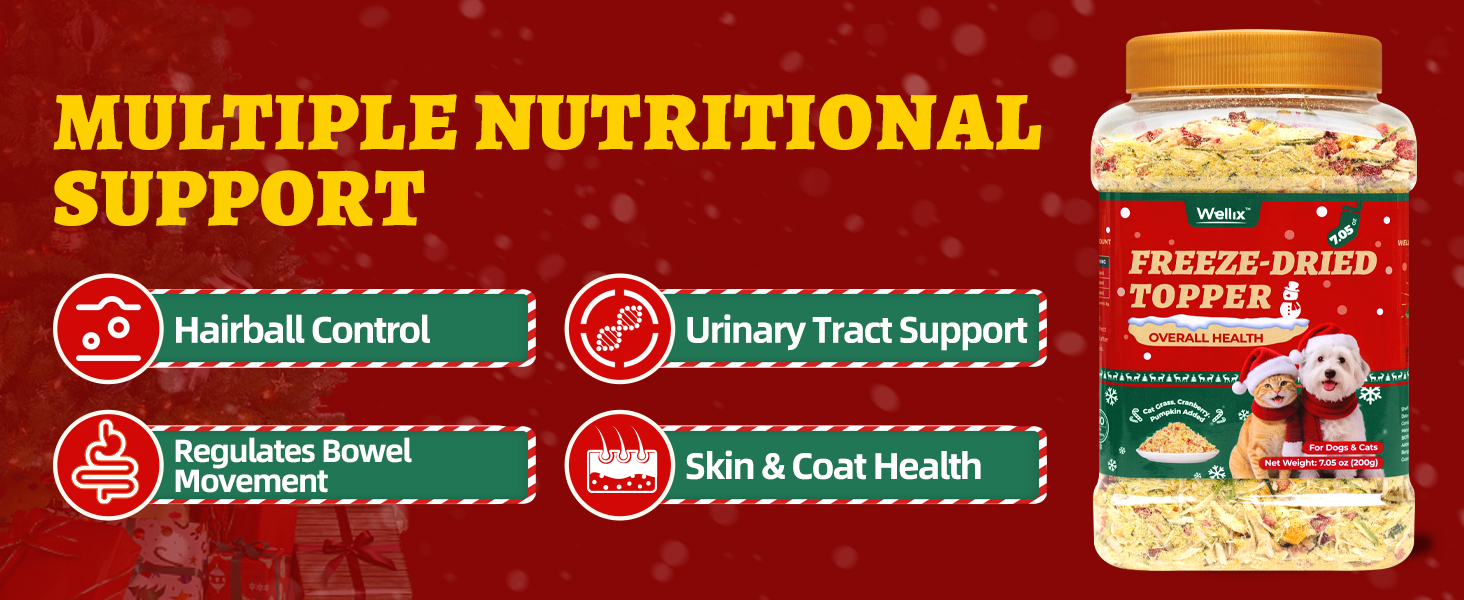 freeze dried cat treats