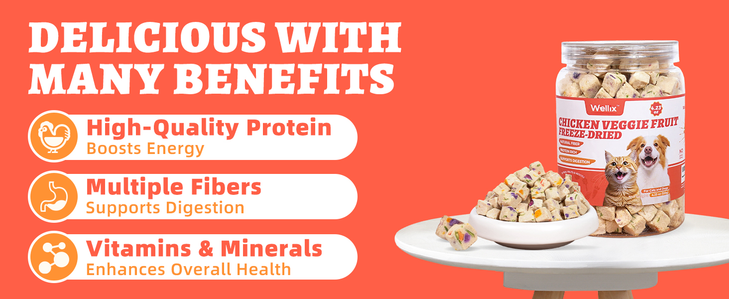 dog freeze dried treats