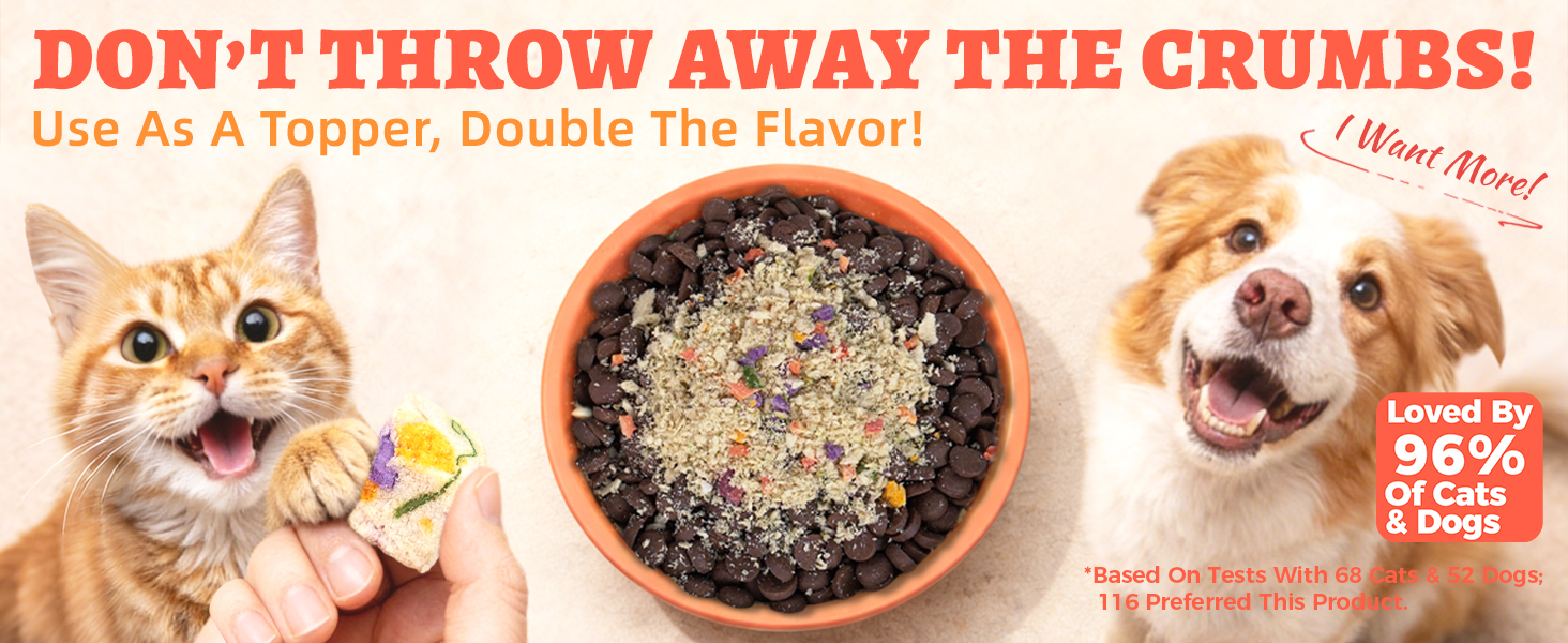 freeze-dried dog treats