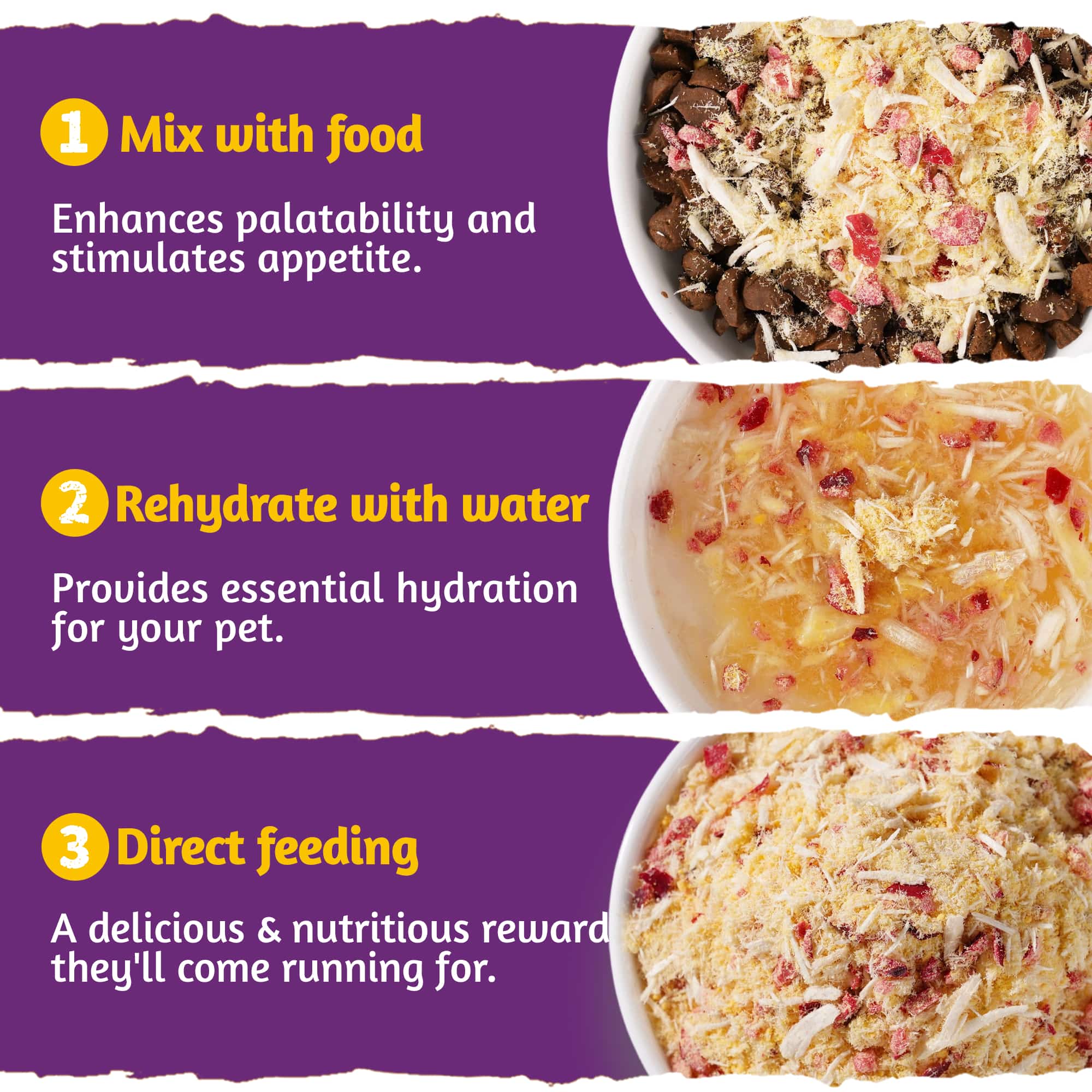 JUSTTRY Cranberry Freeze-Dried Food Toppers – Chicken,  Egg Yolk, Cranberry, High-Protein for Kidney Bladder UT Support For Dogs & Cats, 8oz-CritterCorner