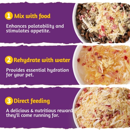 JUSTTRY Cranberry Freeze-Dried Food Toppers – Chicken,  Egg Yolk, Cranberry, High-Protein for Kidney Bladder UT Support For Dogs & Cats, 8oz-CritterCorner