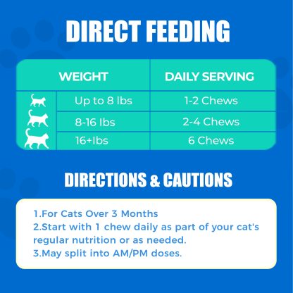 JUSTTRY Hairballs Control Bites  – Cat Grass & Chicken & Pumpkin Flavor with Omega-3 for Hairball Relief & Digestion, 300 Bites-CritterCorner