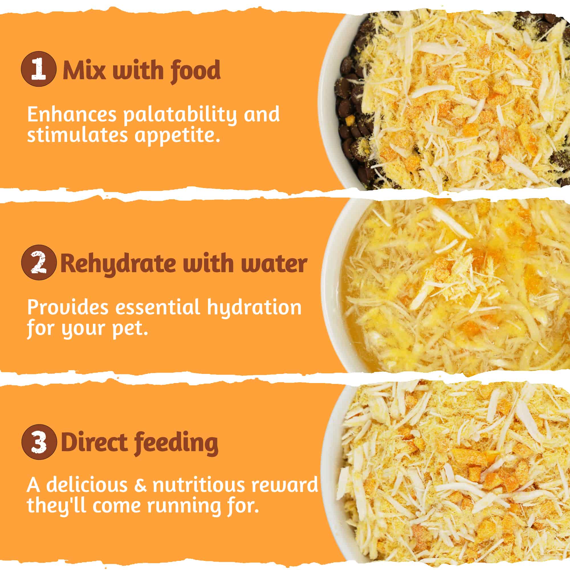 JUSTTRY Freeze-Dried Pumpkin Food Topper – Pumpkin Dog Treats For Cat Digestive Support & Dog Constipation Relief, High Protein & Low Fat For Cats & Dogs, 8oz-CritterCorner