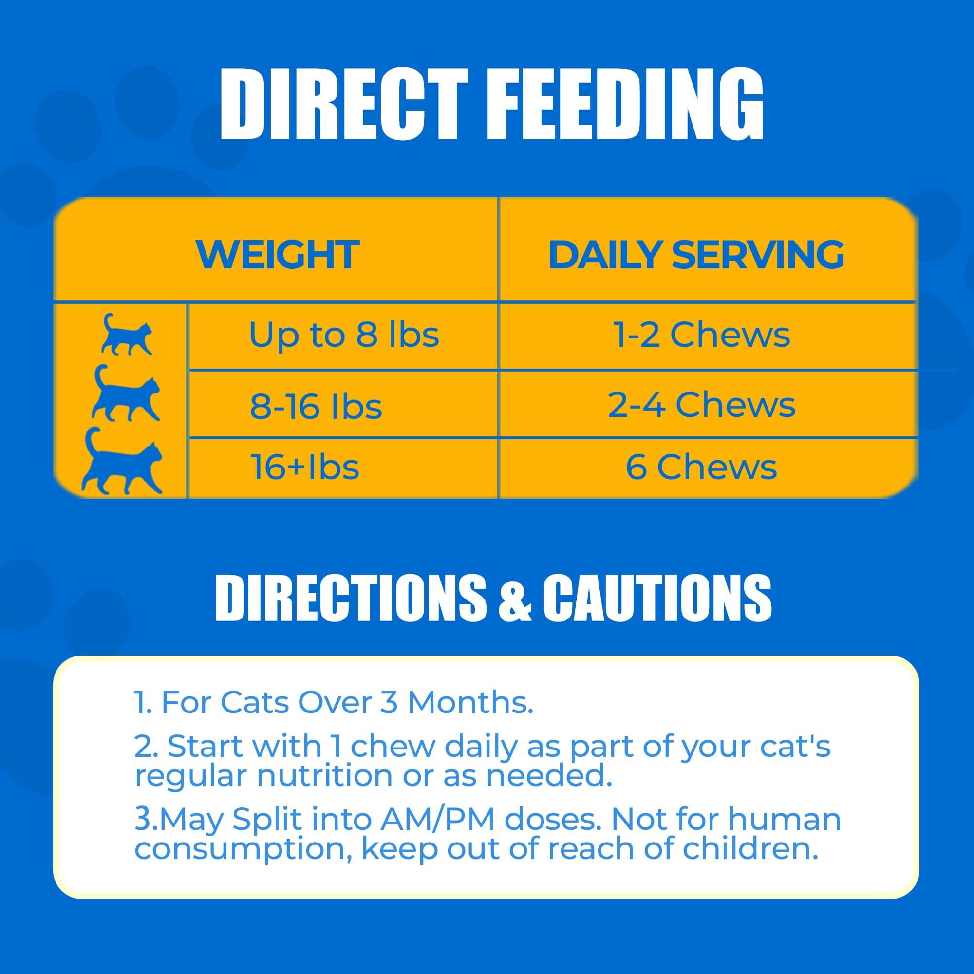 JUSTTRY Cat Allergy & Immune Bites Cat Supplements – Chicken Flavor with L-Lysine For Cats for Itchy Skin Relief & Immune Support, 6.35oz, 300 Bites-CritterCorner