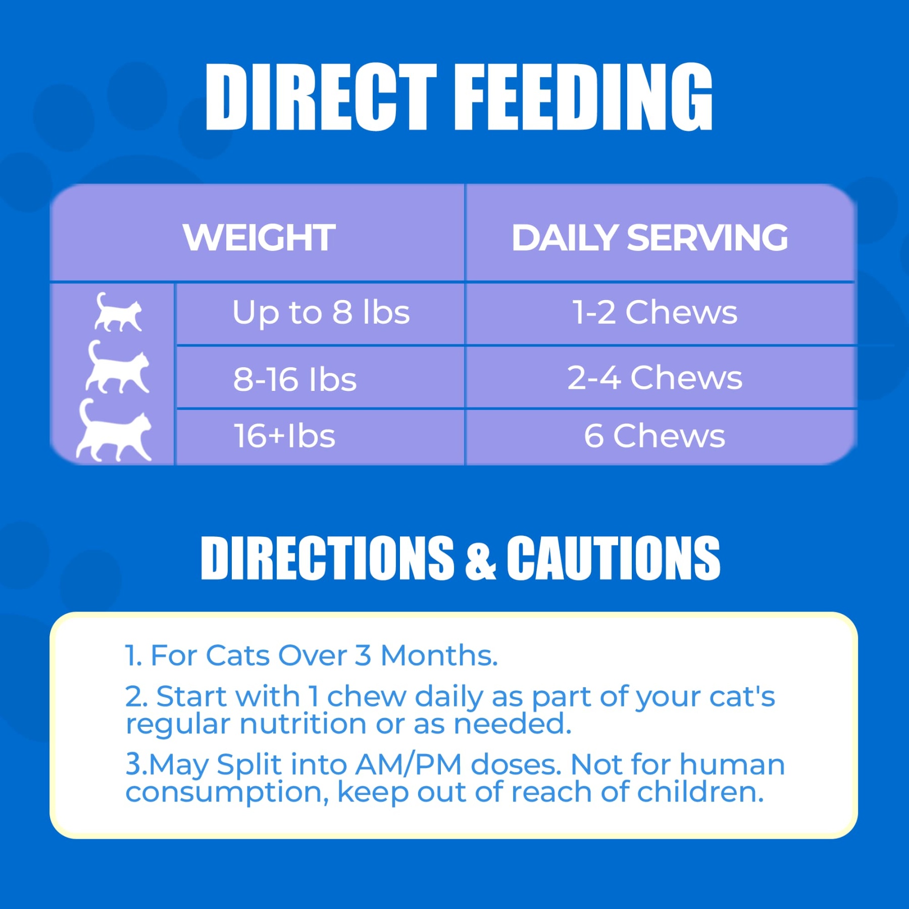 JUSTTRY Cat Calming Treats Cat Supplements – Chicken Flavor with Chamomile, L-Tryptophan & Melatonin for Anxiety & Sleep, 300 Bites, 6.35oz-CritterCorner