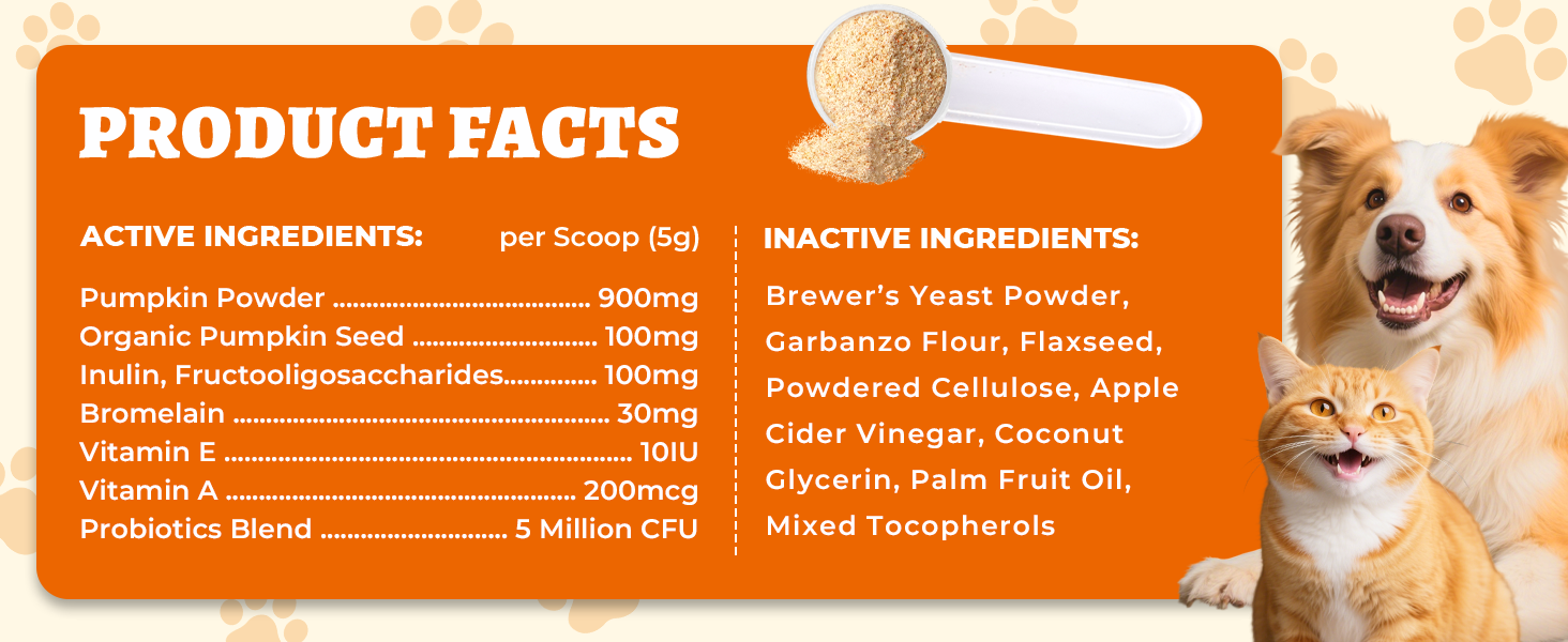 pumpkin for cats constipation