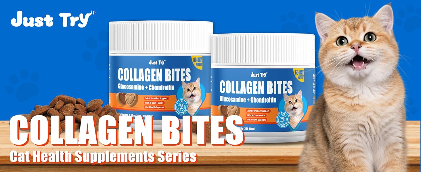 Cat Collagen Bites