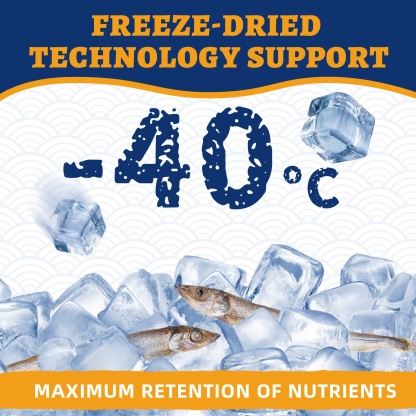 JUSTTRY Freeze-Dried Capelin Fish – Raw Dog Treats,Single-Ingredient Dog & Cat Snacks, High-Protein & Omega-3 for Skin Health, 10.58oz-CritterCorner